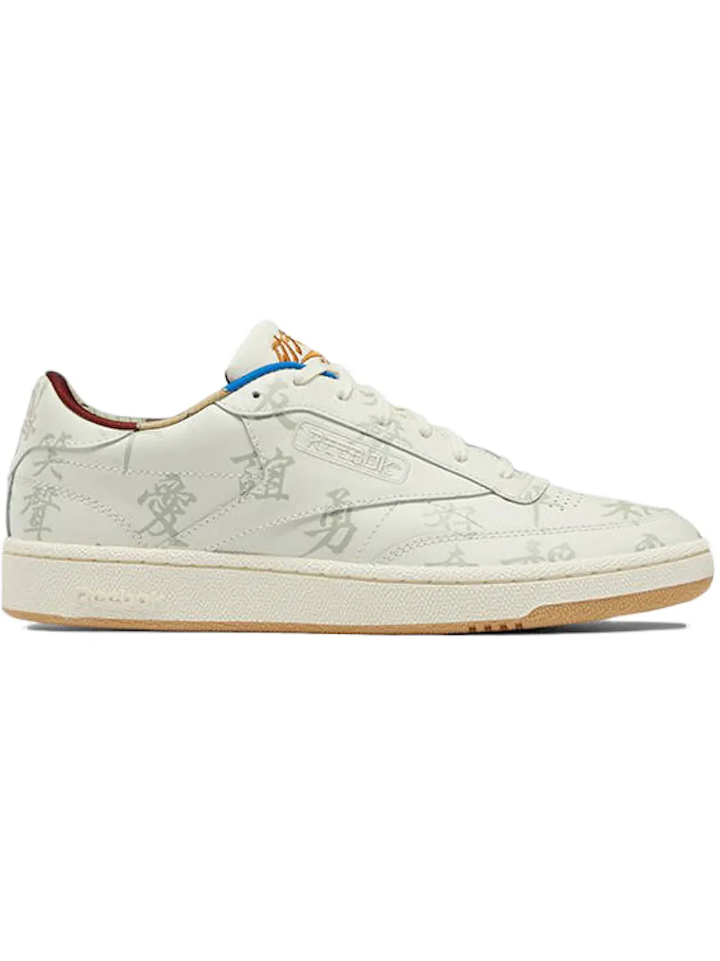 Кроссовки мужские Reebok Club C 85 Kung Fu Panda, Lifestyle — изображение 1 из 1, бежевый