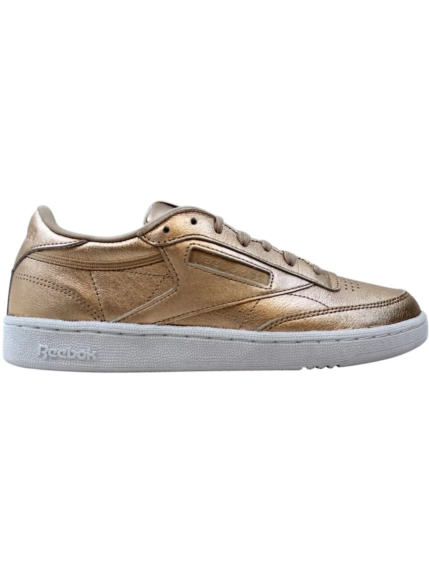 Женские кроссовки Lifestyle Reebok Club C 85 Melted Metal — изображение 1 из 1, белый