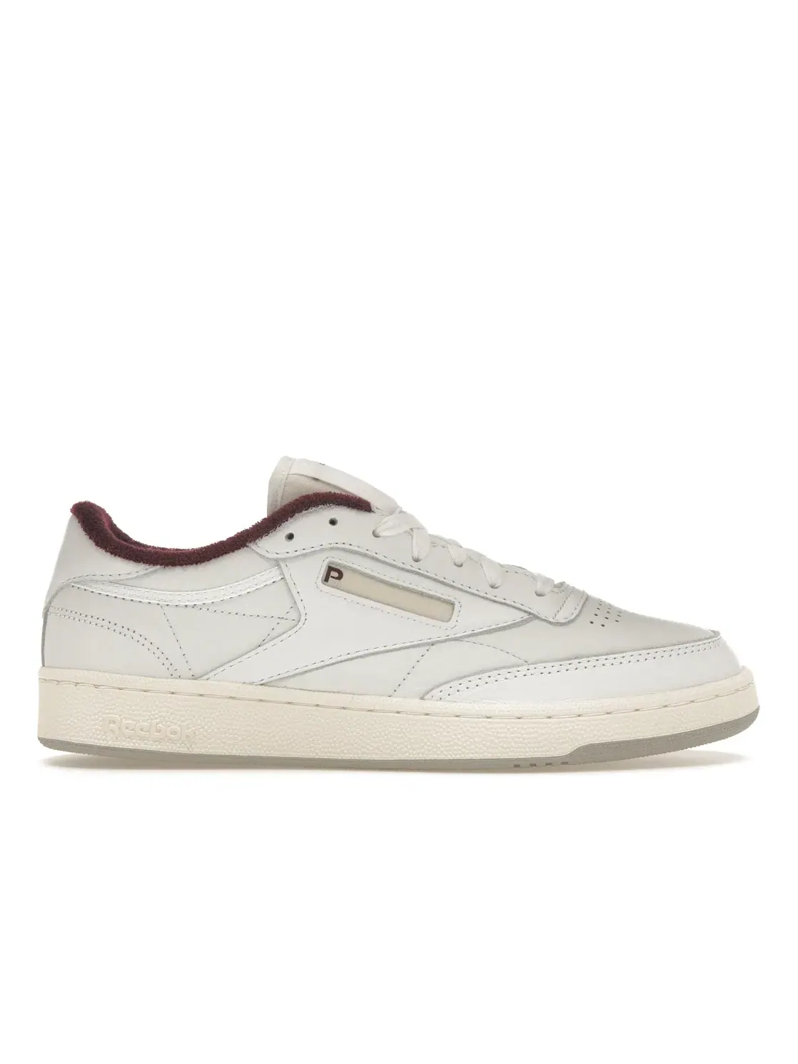Кроссовки мужские Reebok Club C 85 Lifestyle, кожаные — изображение 1 из 4, белый