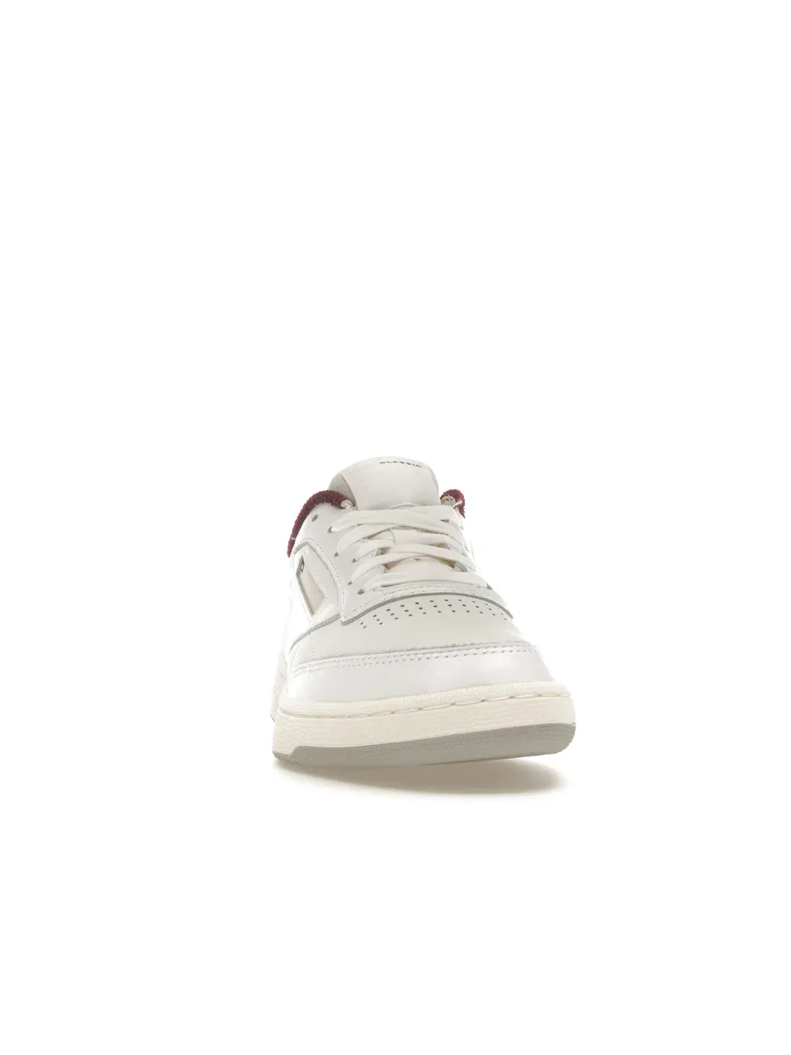Кроссовки мужские Reebok Club C 85 Lifestyle, кожаные — изображение 2 из 4, белый