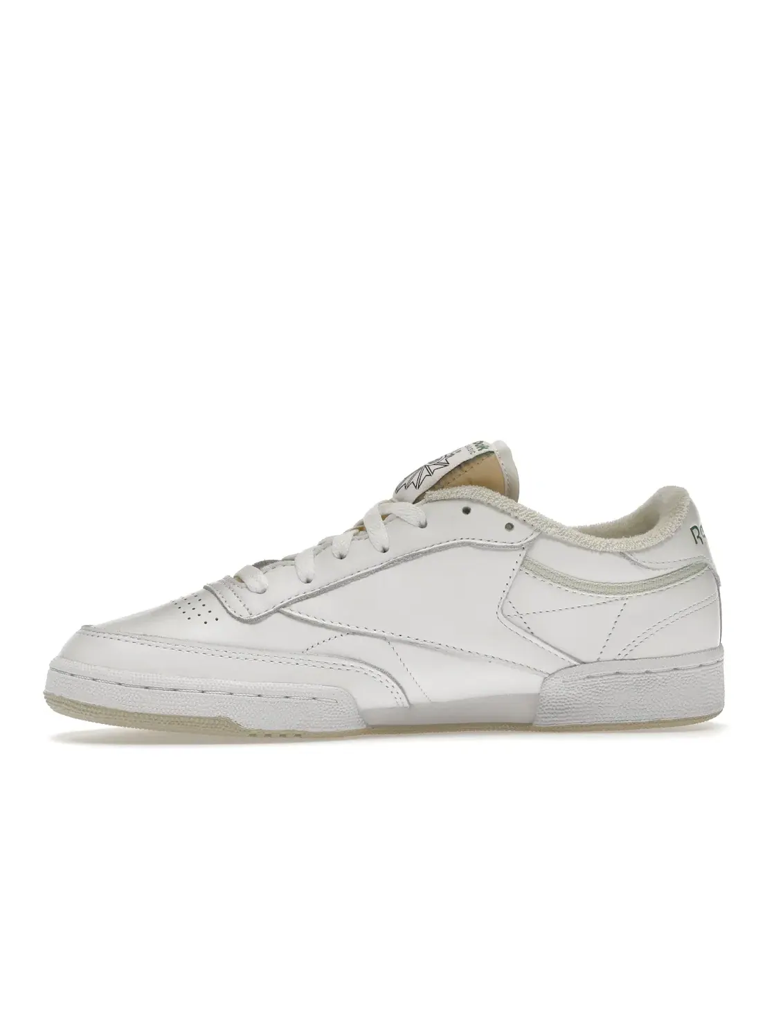 Кроссовки мужские Reebok Club C 85 Patta, Lifestyle — изображение 3 из 4, белый белый
