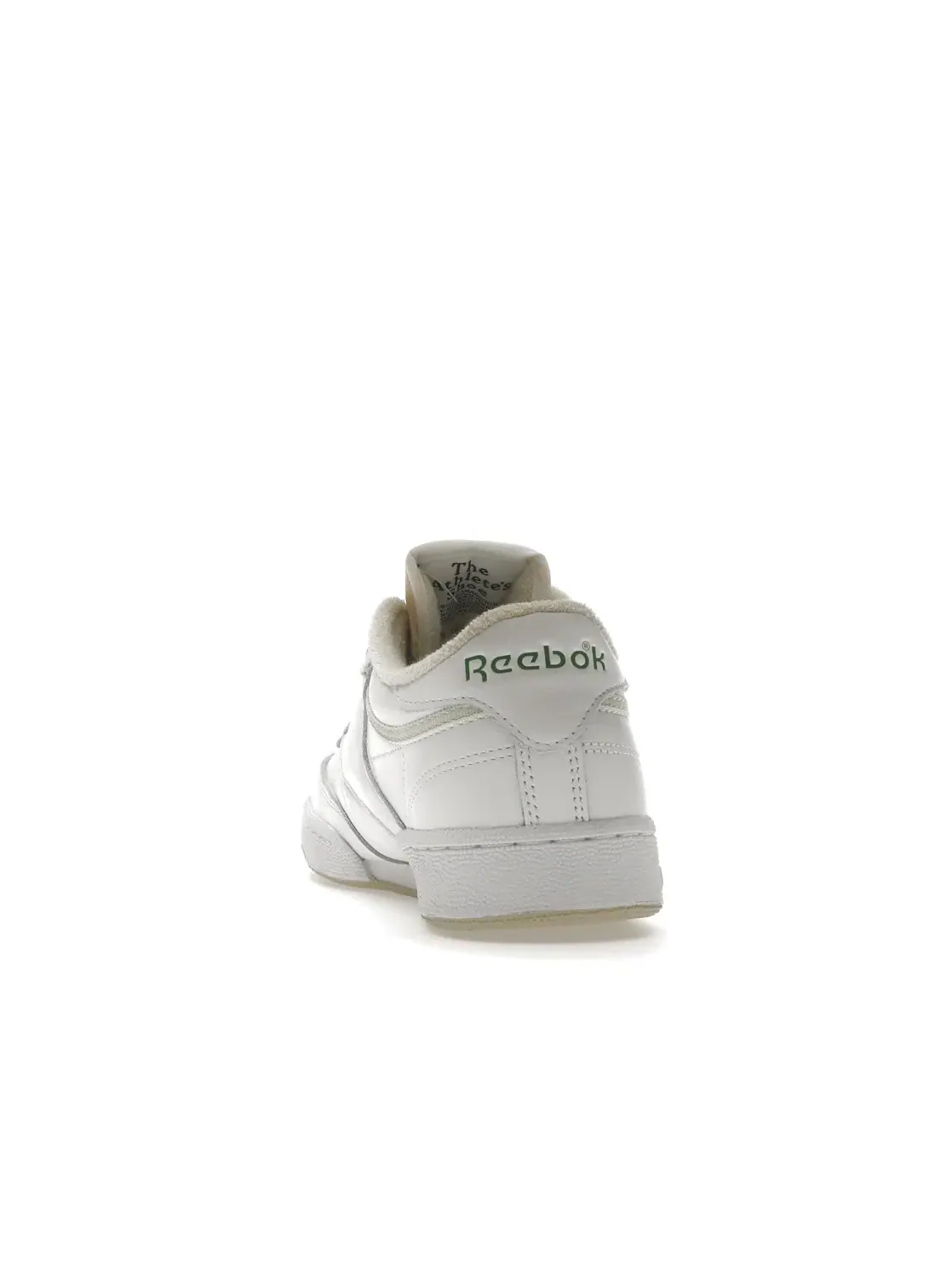 Кроссовки мужские Reebok Club C 85 Patta, Lifestyle — изображение 4 из 4, белый белый