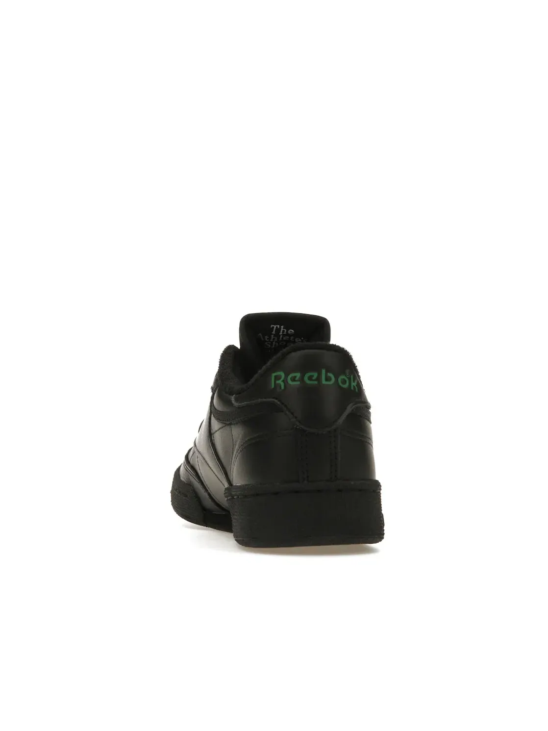 Кроссовки мужские Reebok Club C 85 Lifestyle — изображение 4 из 4, черный/черный/зеленый