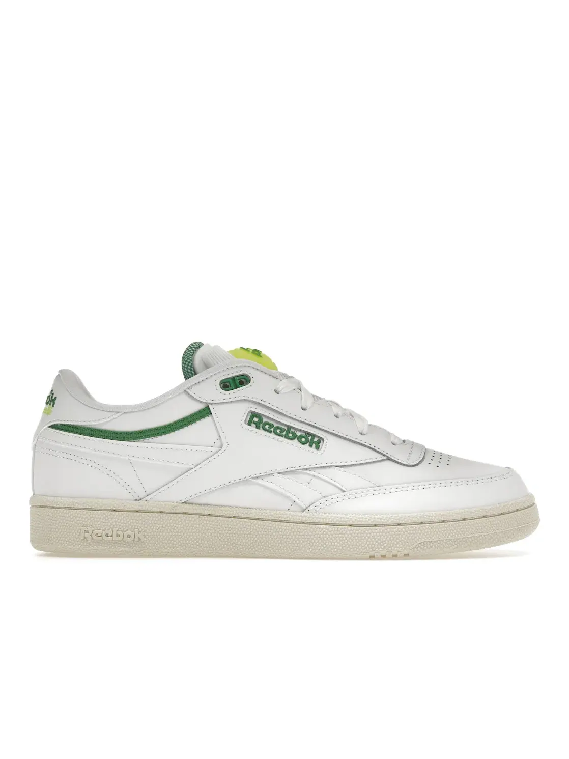 Кроссовки мужские Reebok Club C 85 Pump, кожаные — изображение 1 из 4