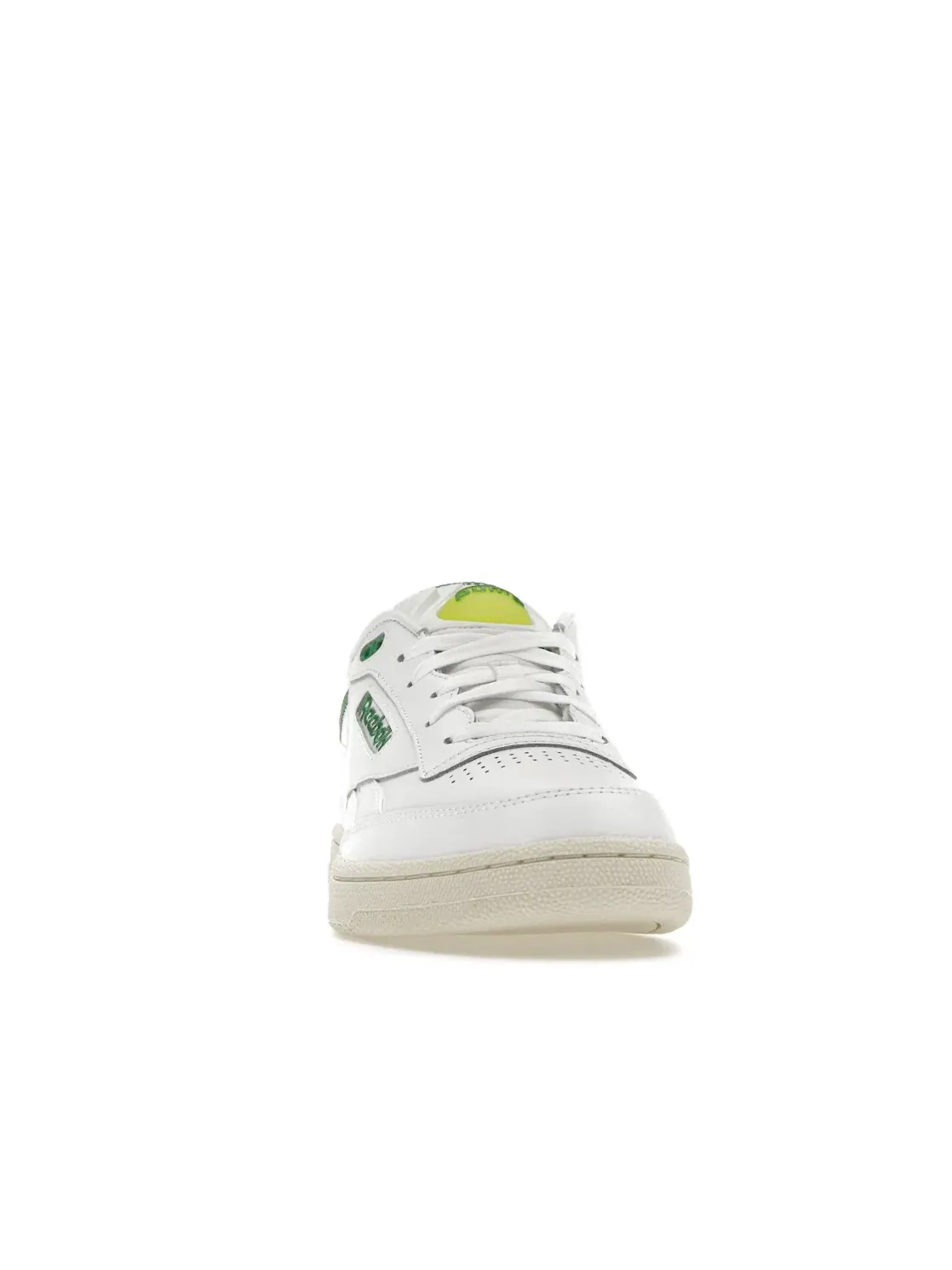 Кроссовки мужские Reebok Club C 85 Pump, кожаные — изображение 2 из 4