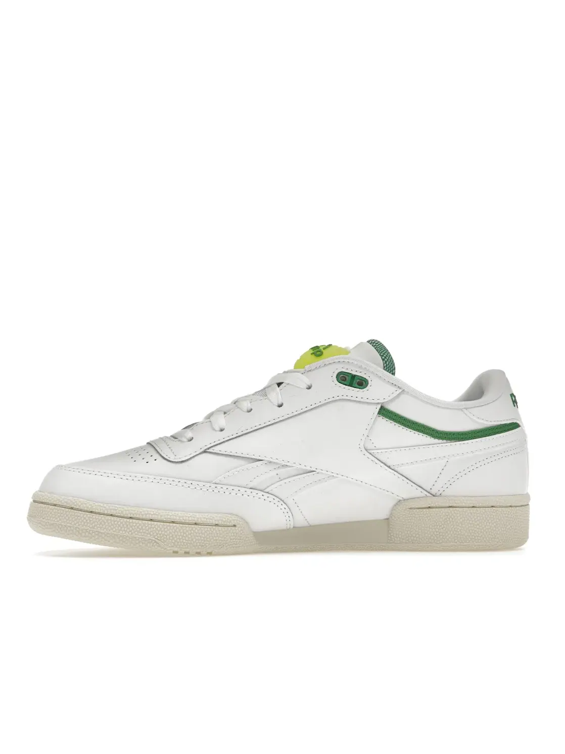 Кроссовки мужские Reebok Club C 85 Pump, кожаные — изображение 3 из 4