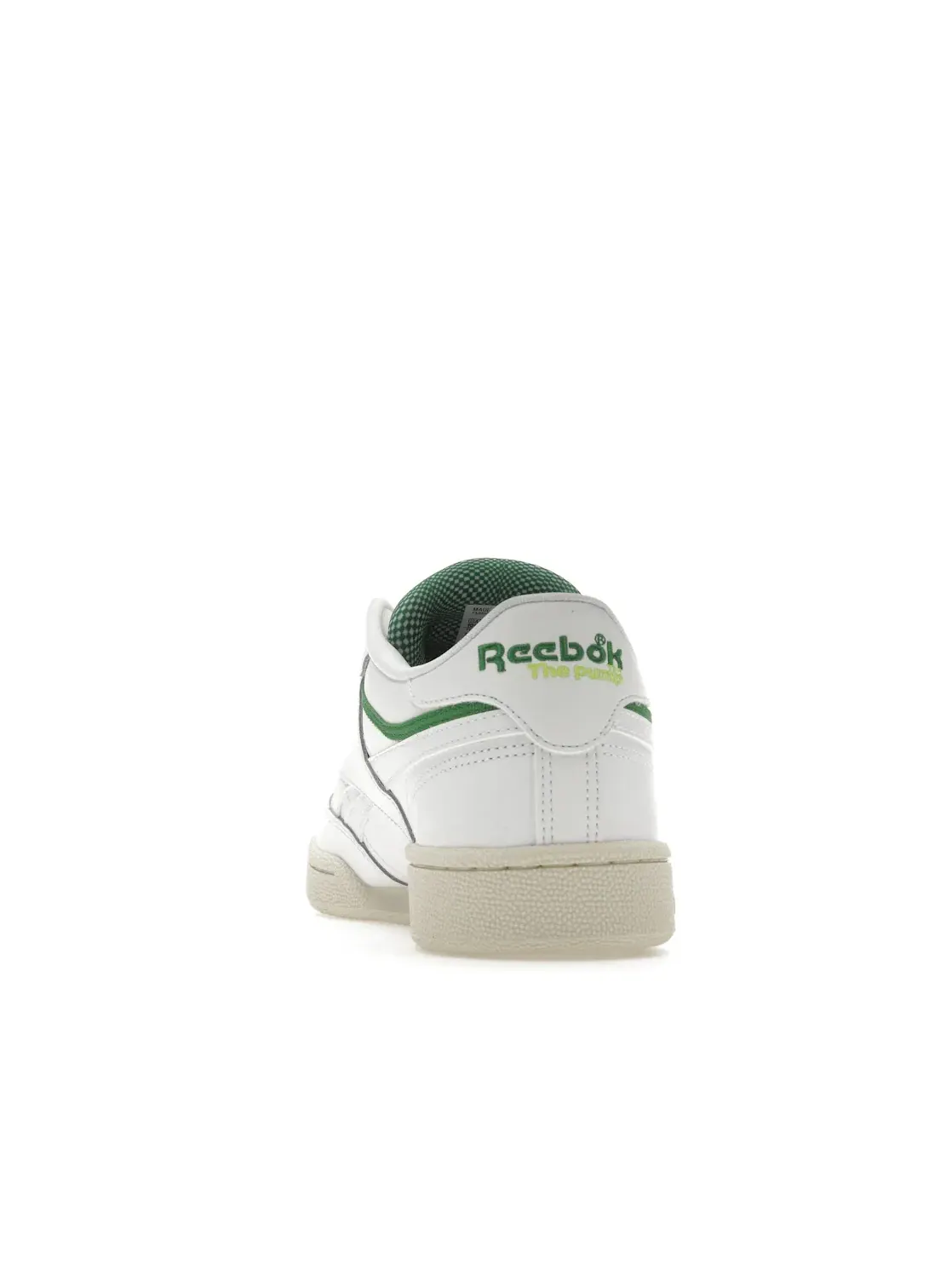 Кроссовки мужские Reebok Club C 85 Pump, кожаные — изображение 4 из 4