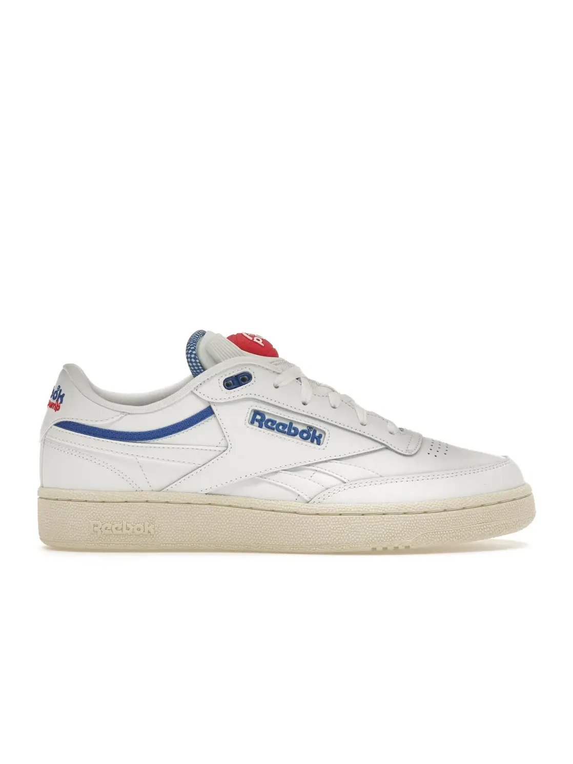 Кроссовки мужские Reebok Club C 85 Pump Vector Blue, с насосной системой — изображение 1 из 4