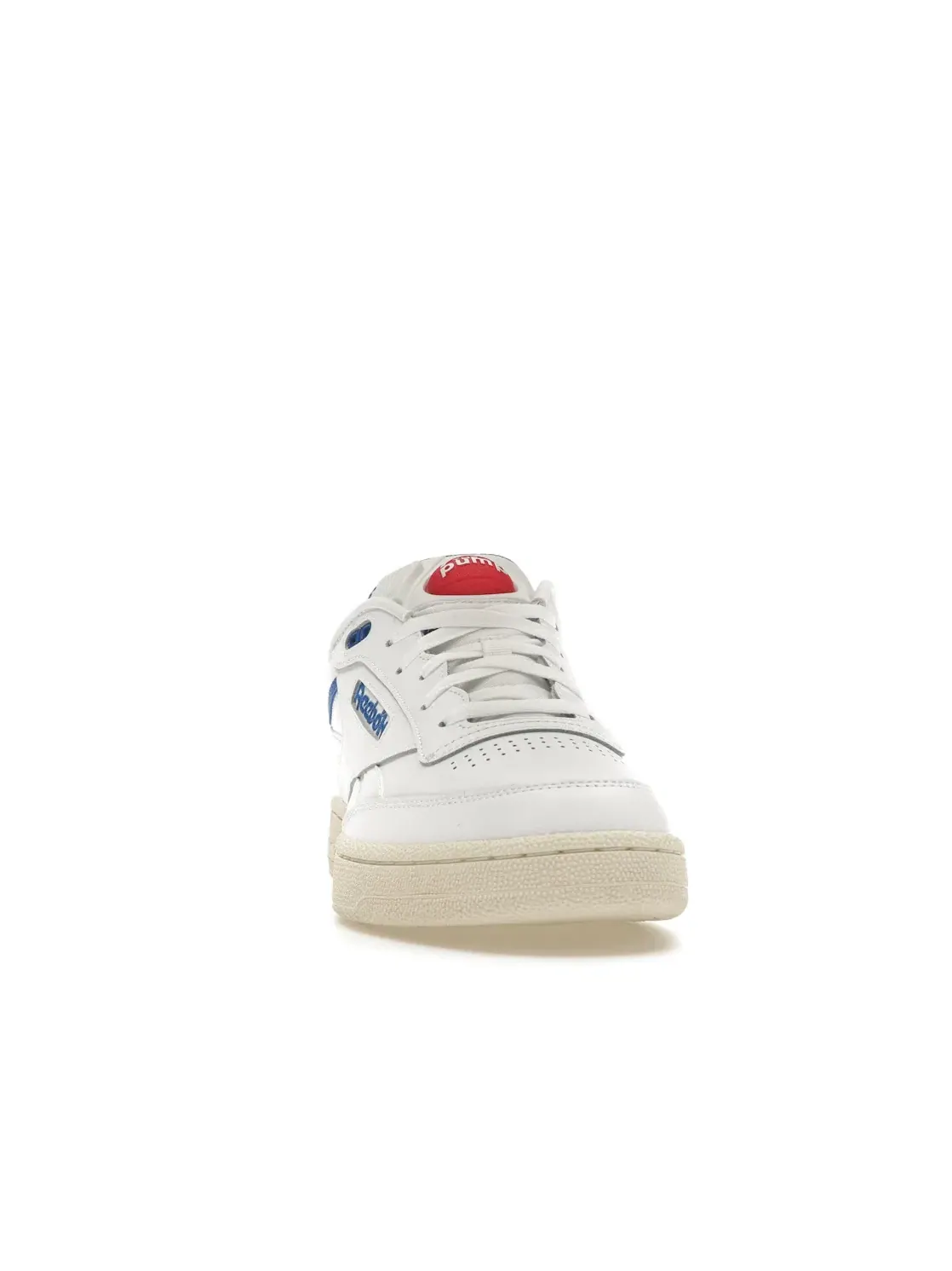 Кроссовки мужские Reebok Club C 85 Pump Vector Blue, с насосной системой — изображение 2 из 4