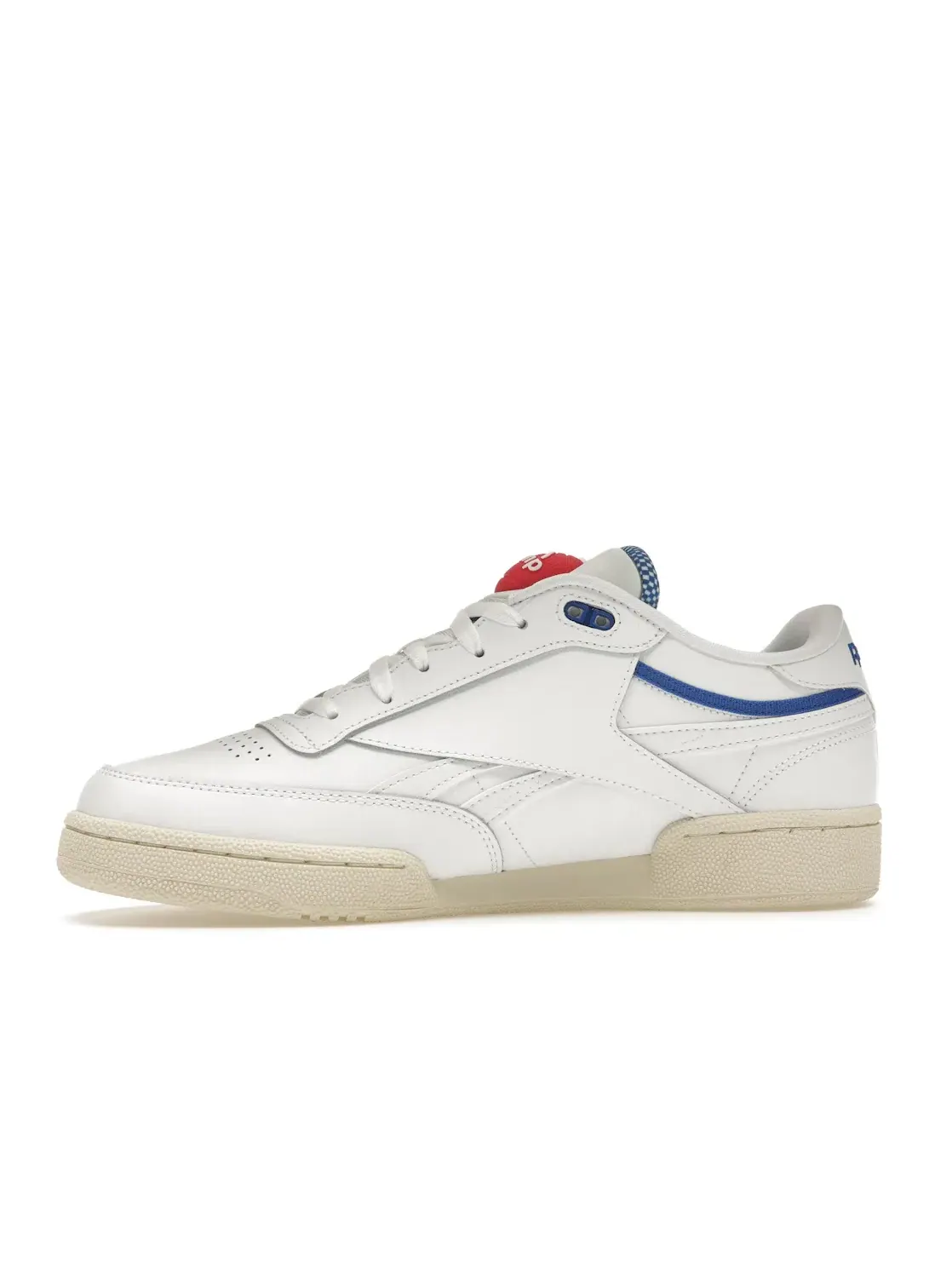 Кроссовки мужские Reebok Club C 85 Pump Vector Blue, с насосной системой — изображение 3 из 4