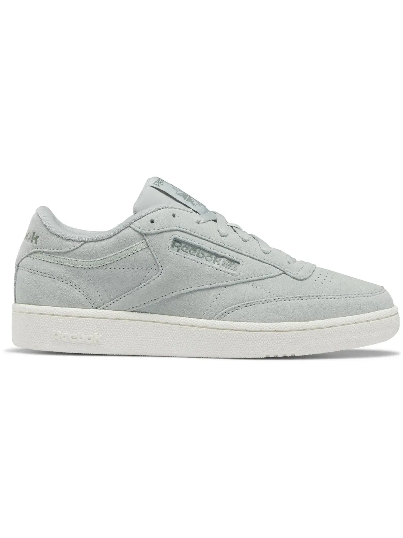 Кроссовки мужские Reebok Club C 85, Lifestyle — изображение 1 из 1, зеленый
