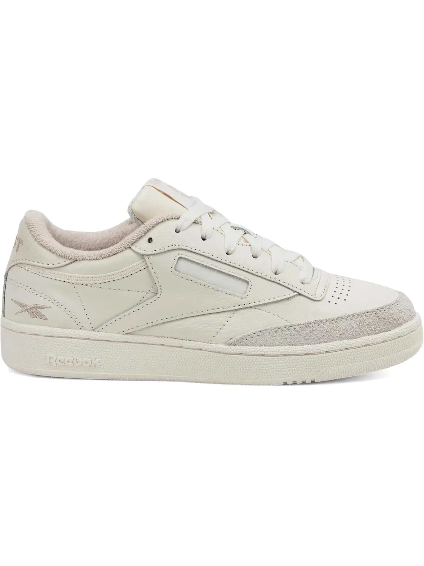 Кеды мужские Reebok Club C 85 Pearl — изображение 1 из 1, серебристый