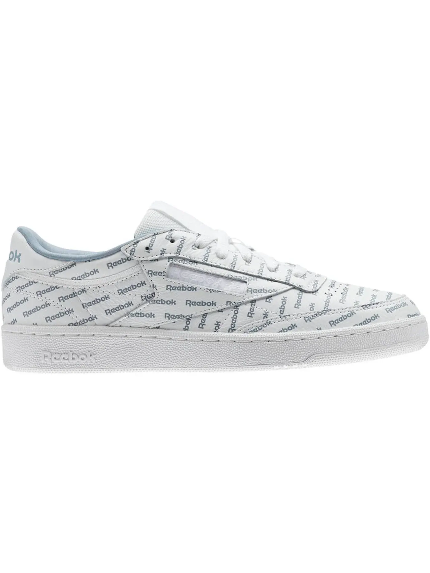 Кроссовки мужские Reebok Club C 85 SO, Lifestyle — изображение 1 из 1, белый/серый-металлик
