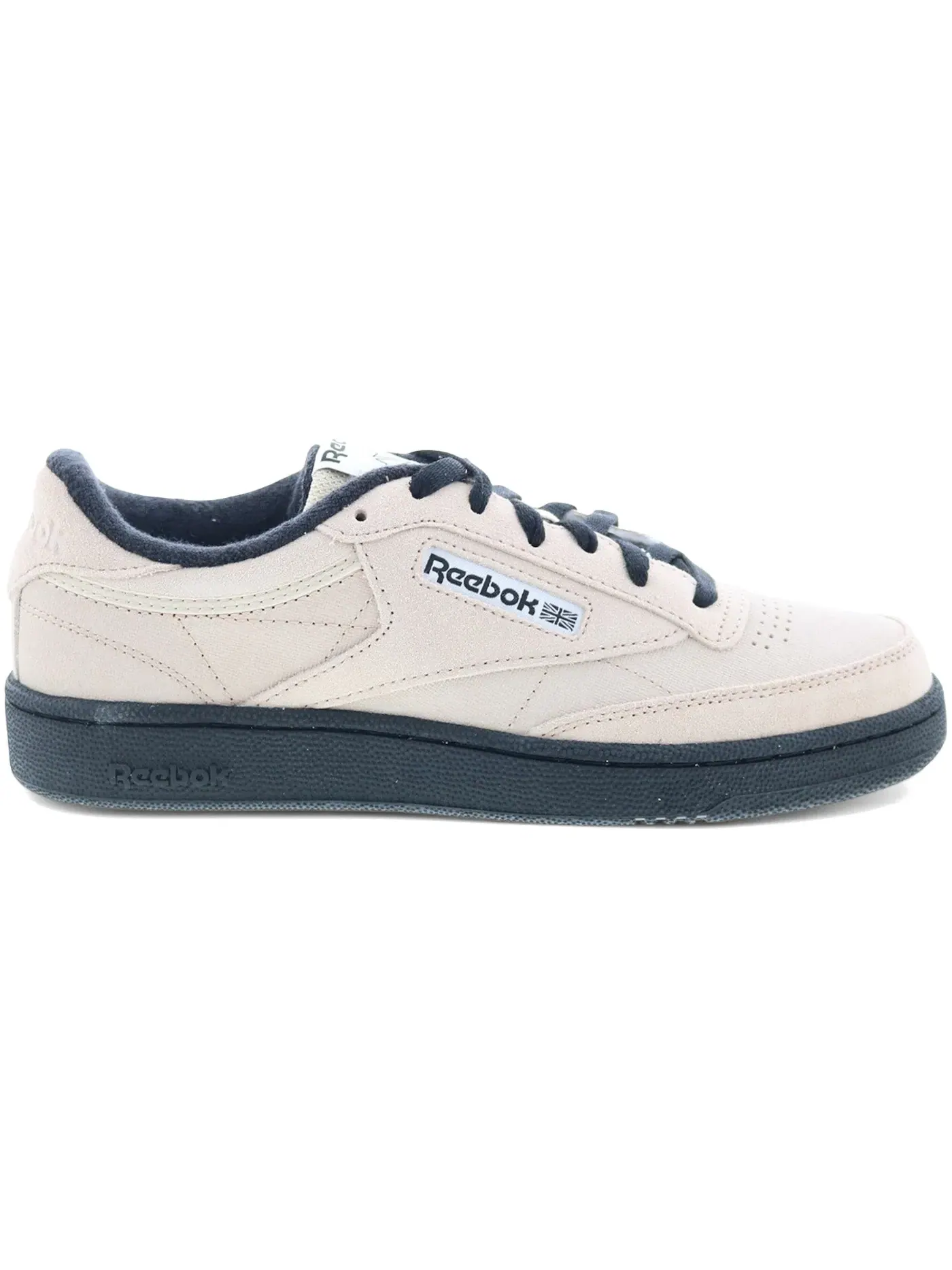 Кроссовки мужские Reebok Club C 85 Lifestyle — изображение 1 из 1, черный/белый