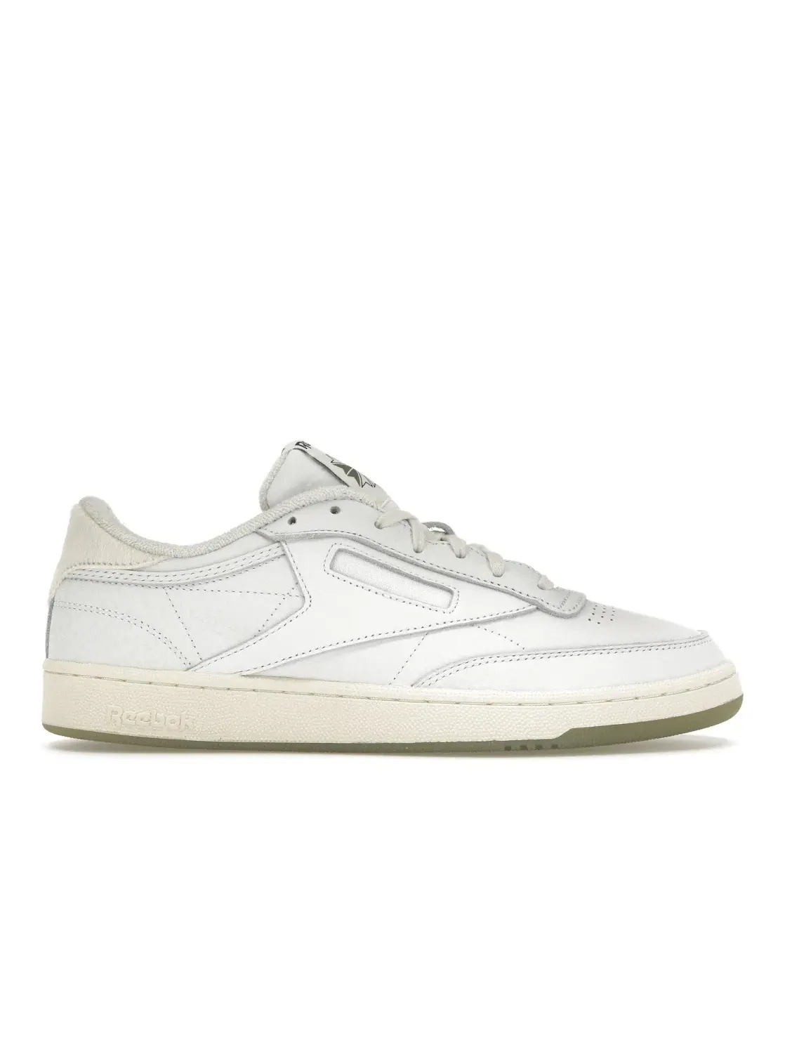 Кроссовки мужские Reebok Club C 85 Tyrrell Winston, с принтом — изображение 1 из 4, белый/белый/черный
