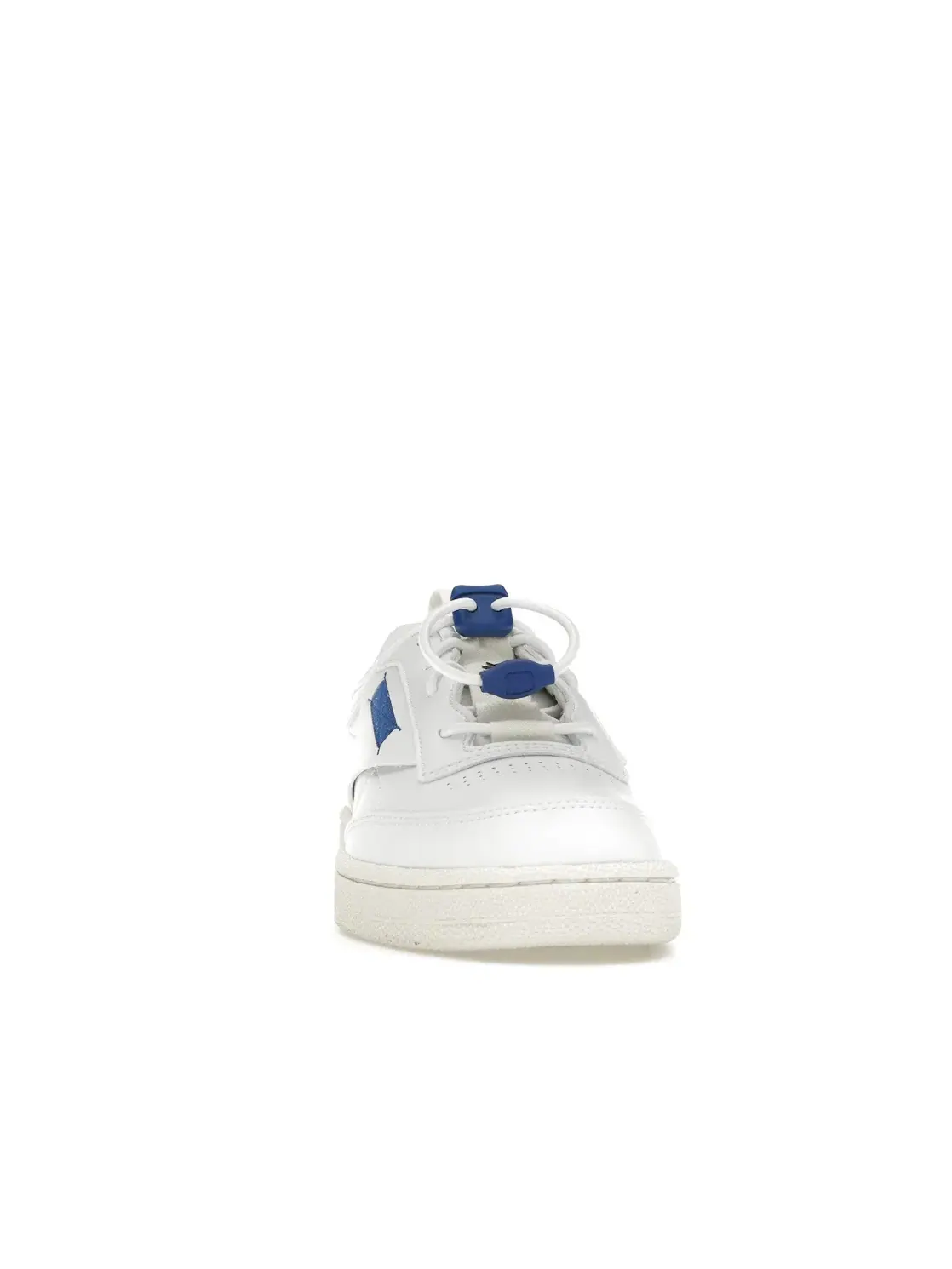 Кроссовки мужские Reebok Club C 85 Vegan, Lifestyle — изображение 2 из 4, белый//синий