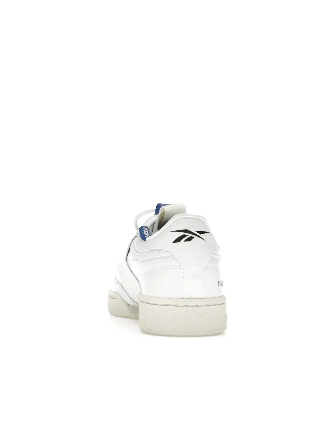 Кроссовки мужские Reebok Club C 85 Vegan, Lifestyle — изображение 4 из 4, белый//синий