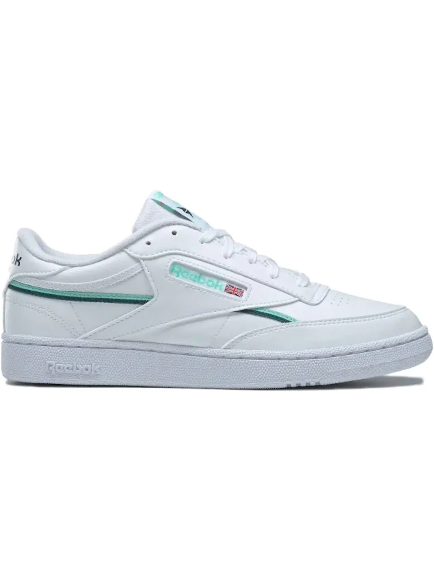 Кроссовки Reebok Club C 85 Vegan Lifestyle — изображение 1 из 1, мульти