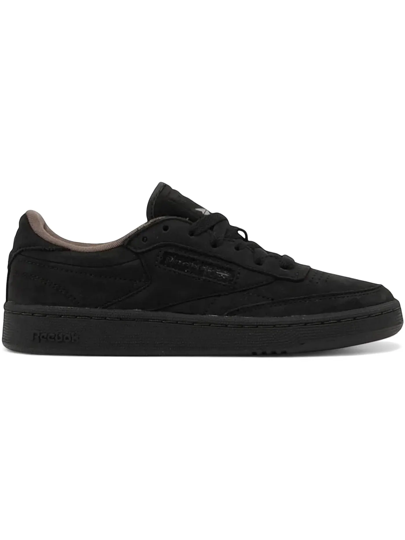 Кроссовки мужские Reebok Club C 85 Vintage, кожаные — изображение 1 из 1, черный