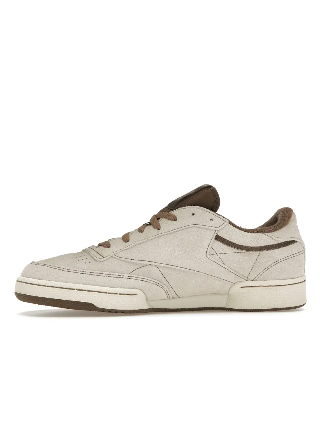 Кроссовки мужские Reebok Club C 85 Vintage — изображение 3 из 4, винтажный/коричневый