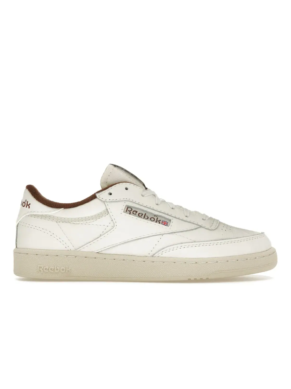Кроссовки мужские Reebok Club C 85 Vintage, Lifestyle — изображение 1 из 4, коричневый