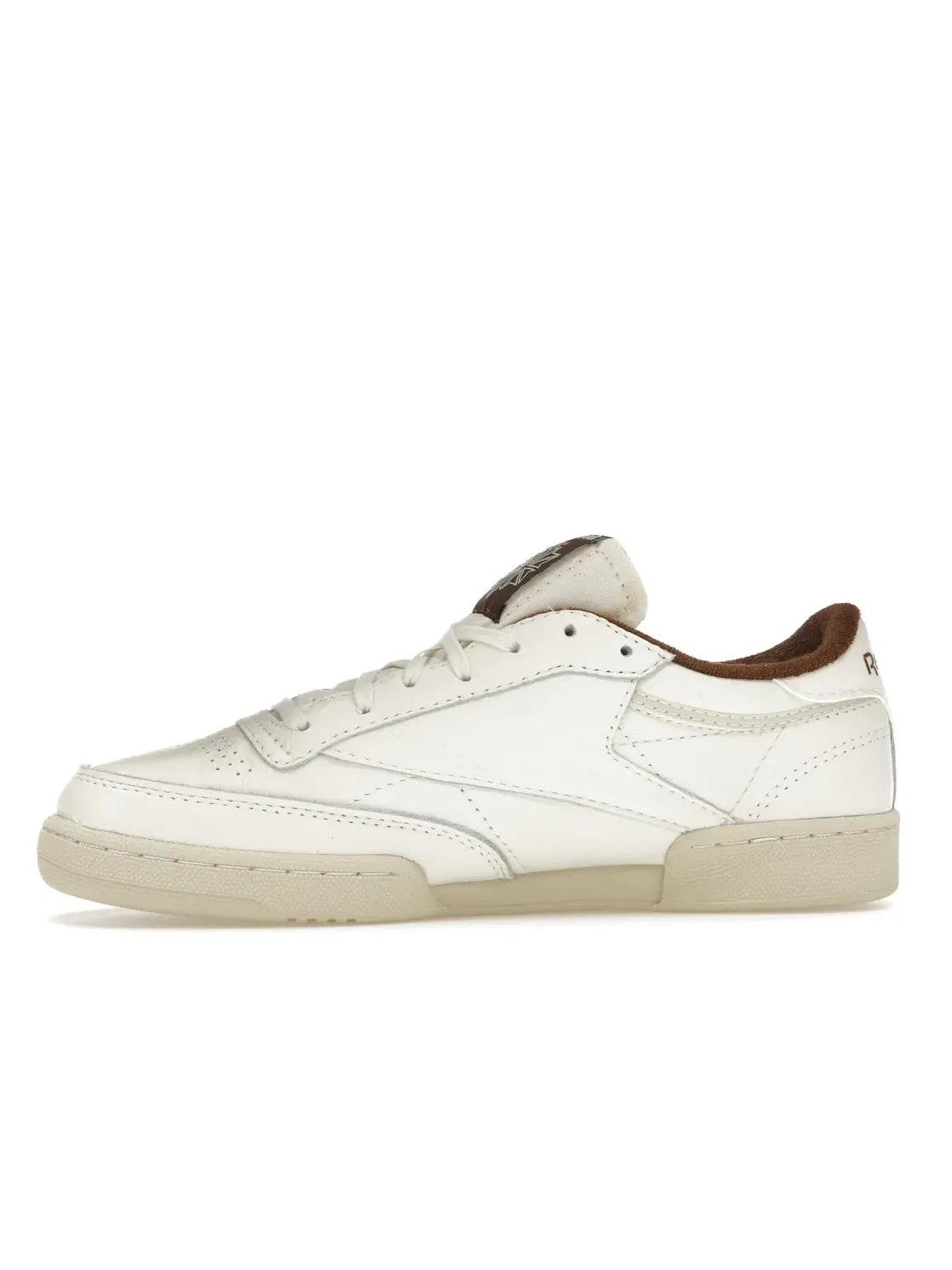 Кроссовки мужские Reebok Club C 85 Vintage, Lifestyle — изображение 3 из 4, коричневый