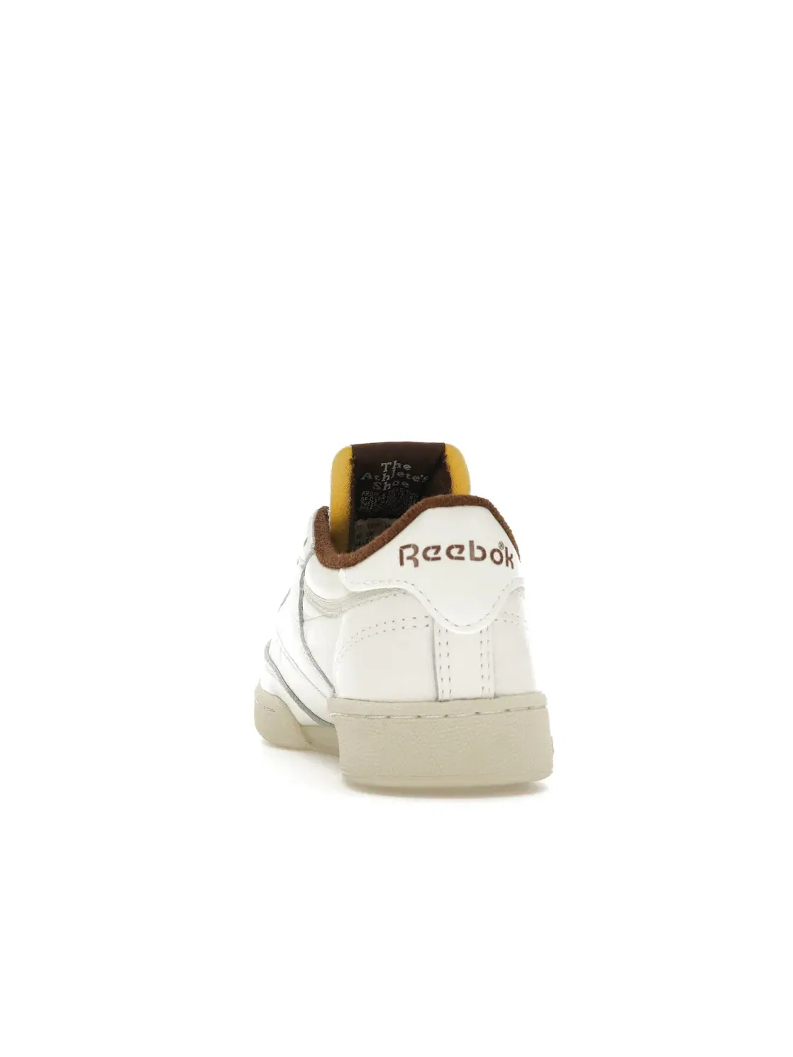 Кроссовки мужские Reebok Club C 85 Vintage, Lifestyle — изображение 4 из 4, коричневый