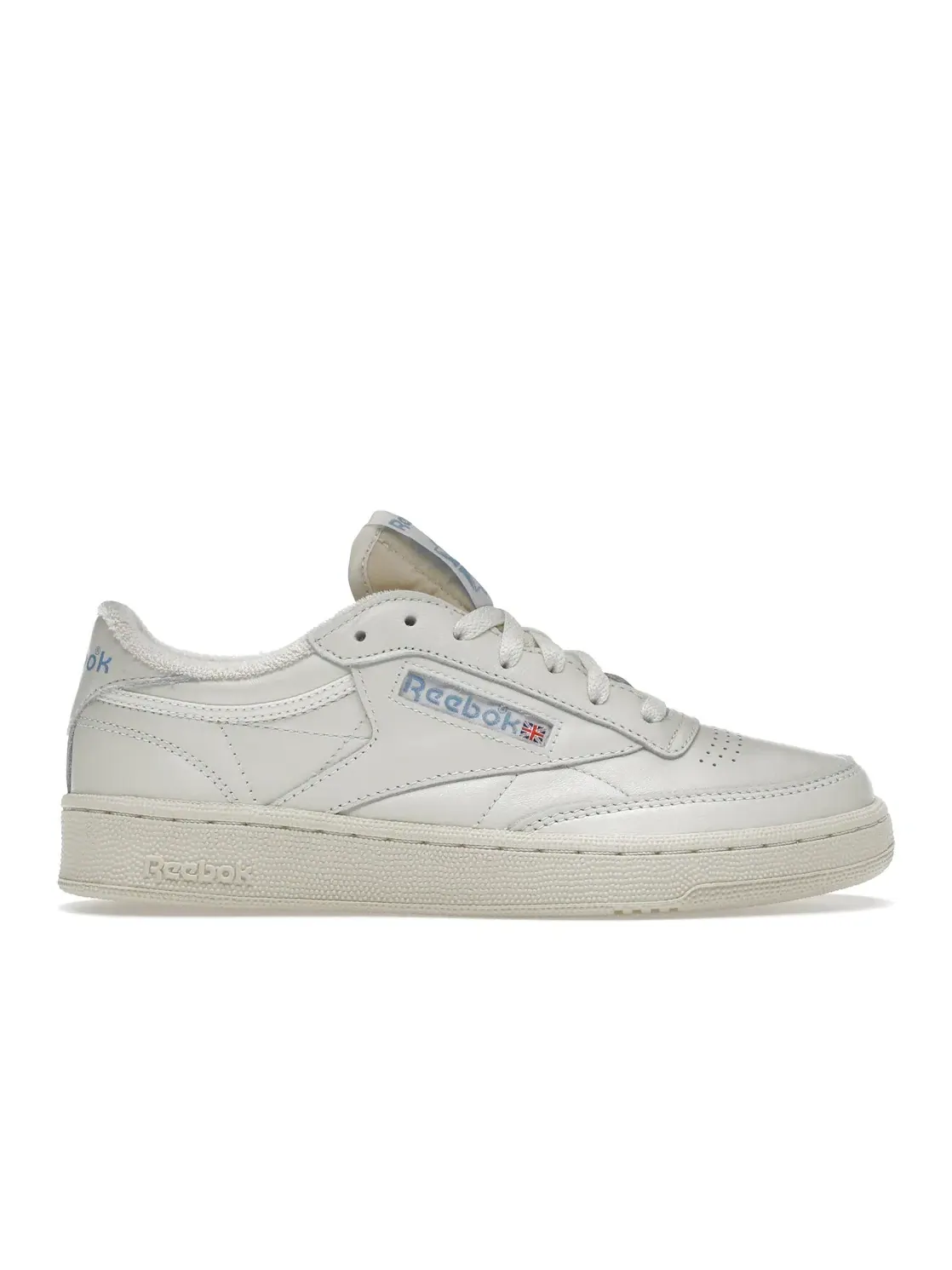 Кроссовки мужские Reebok Club C 85 Vintage, кожаные — изображение 1 из 4, синий