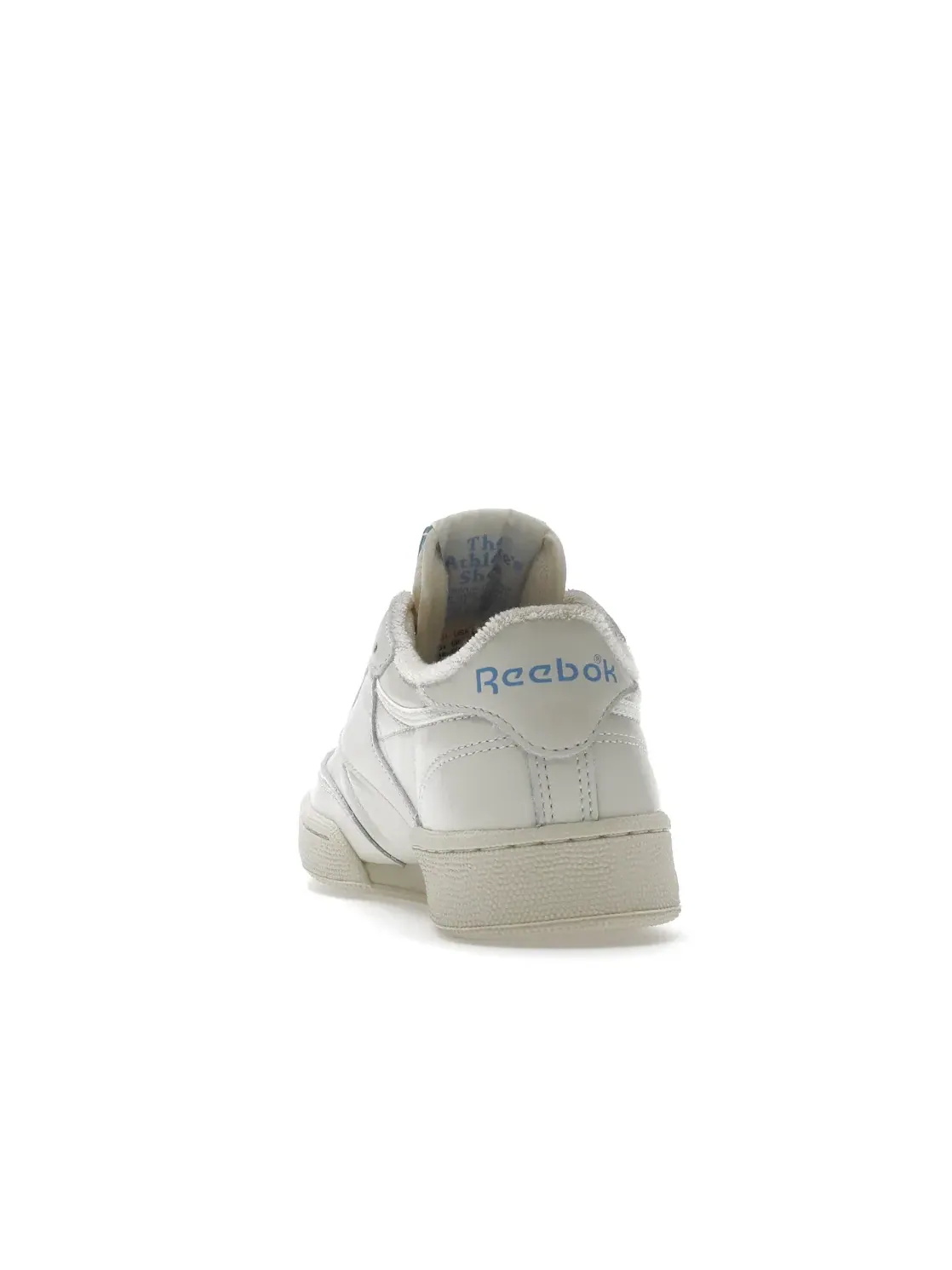 Кроссовки мужские Reebok Club C 85 Vintage, кожаные — изображение 4 из 4, синий
