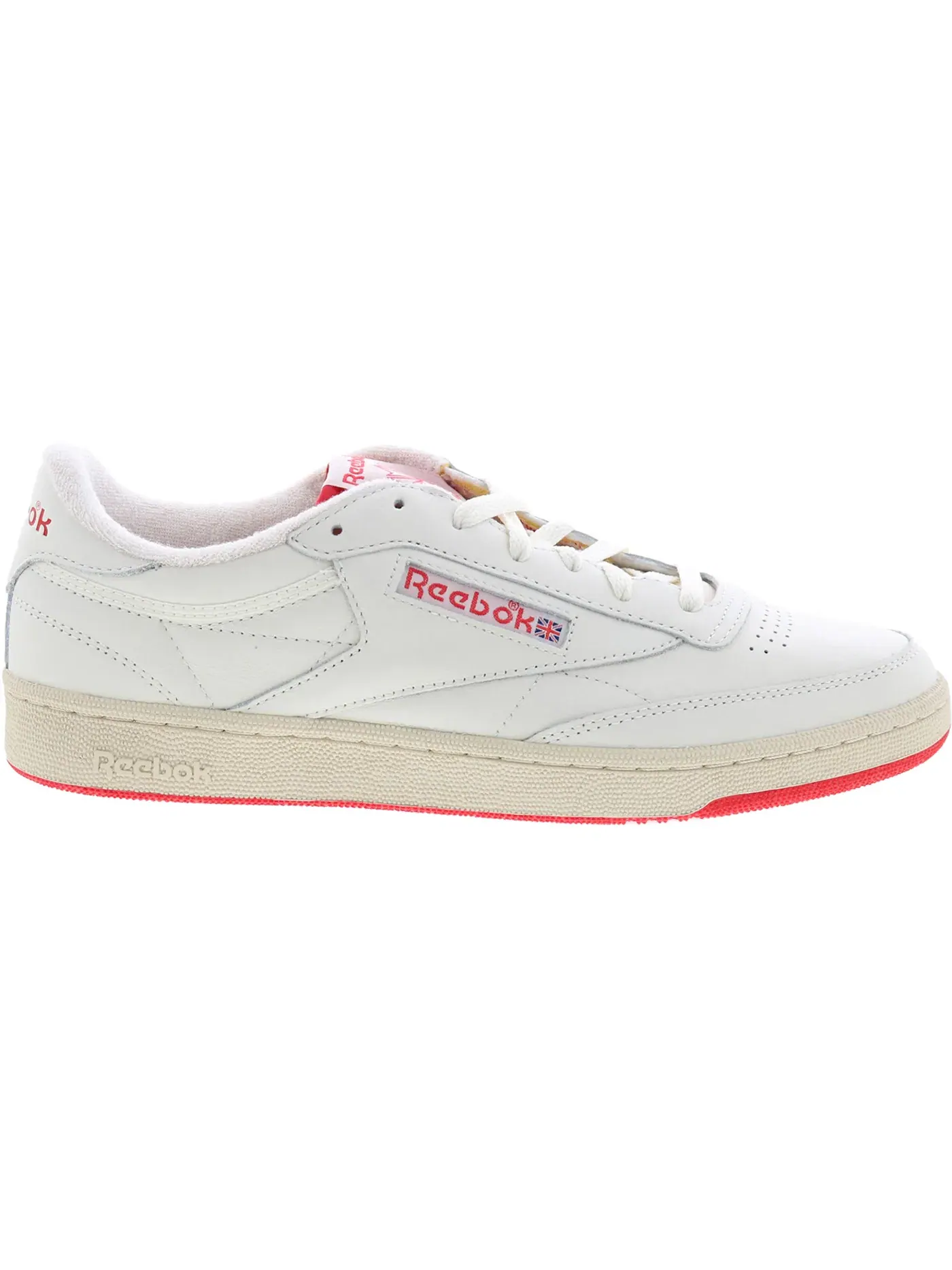 Кроссовки мужские Reebok Club C 85 Vintage, Lifestyle — изображение 1 из 1, красный