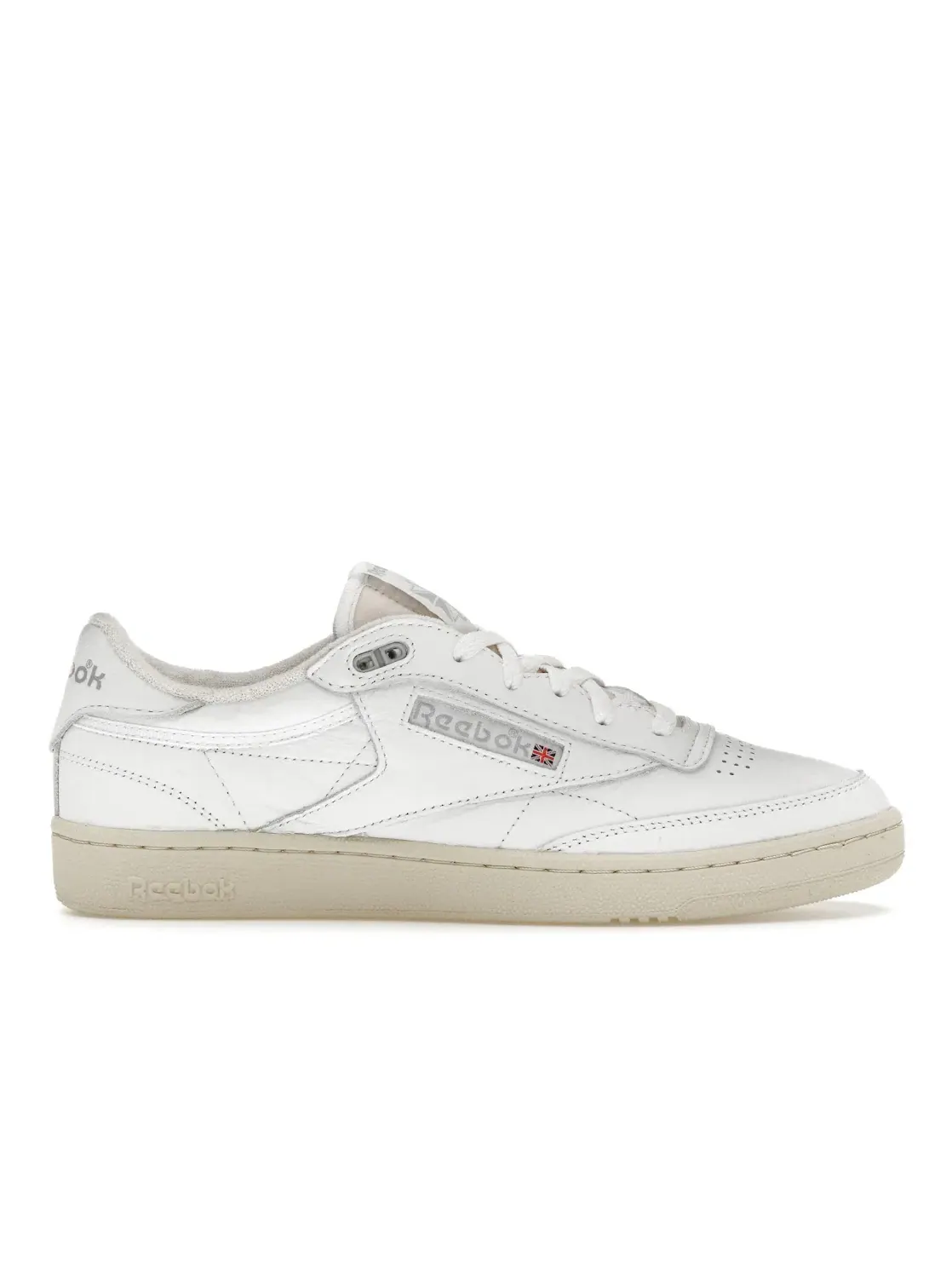 Кроссовки мужские Reebok Club C 85 Vintage, повседневные — изображение 1 из 4, серый
