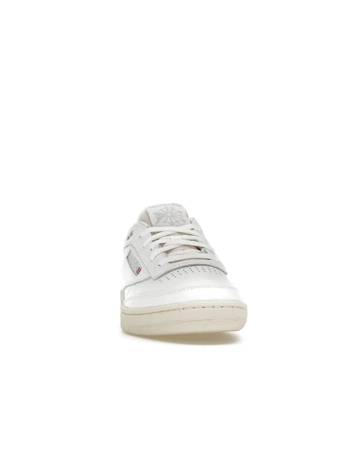 Кроссовки мужские Reebok Club C 85 Vintage, повседневные — изображение 2 из 4, серый