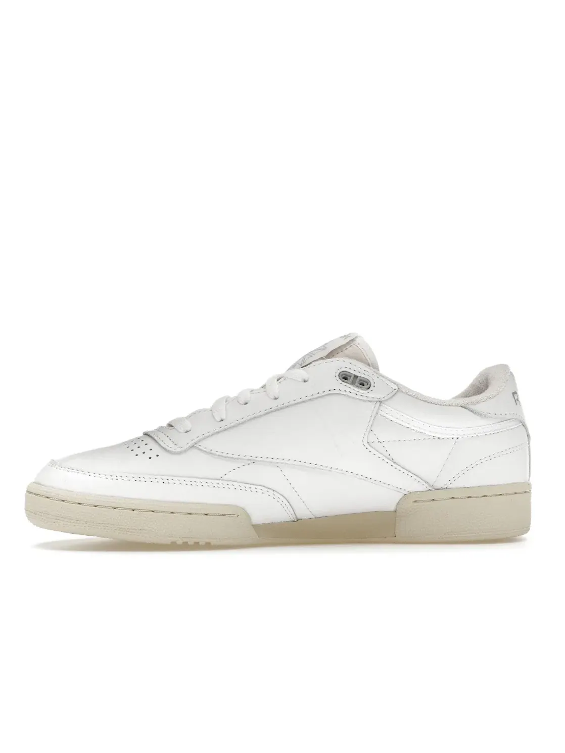 Кроссовки мужские Reebok Club C 85 Vintage, повседневные — изображение 3 из 4, серый