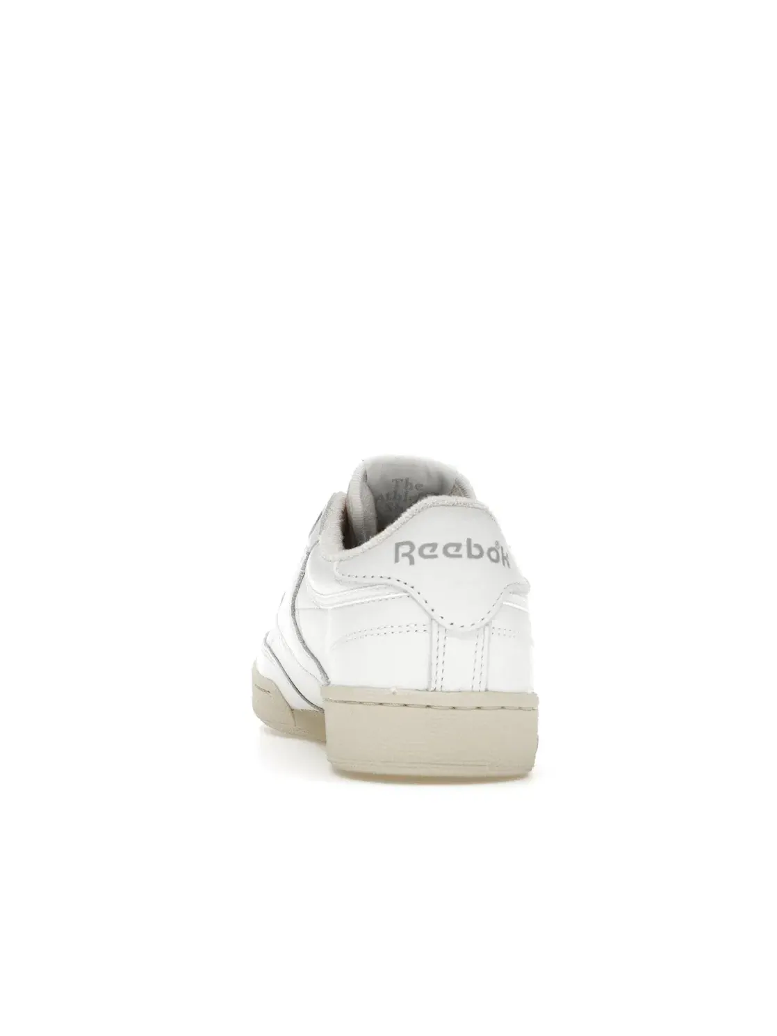 Кроссовки мужские Reebok Club C 85 Vintage, повседневные — изображение 4 из 4, серый