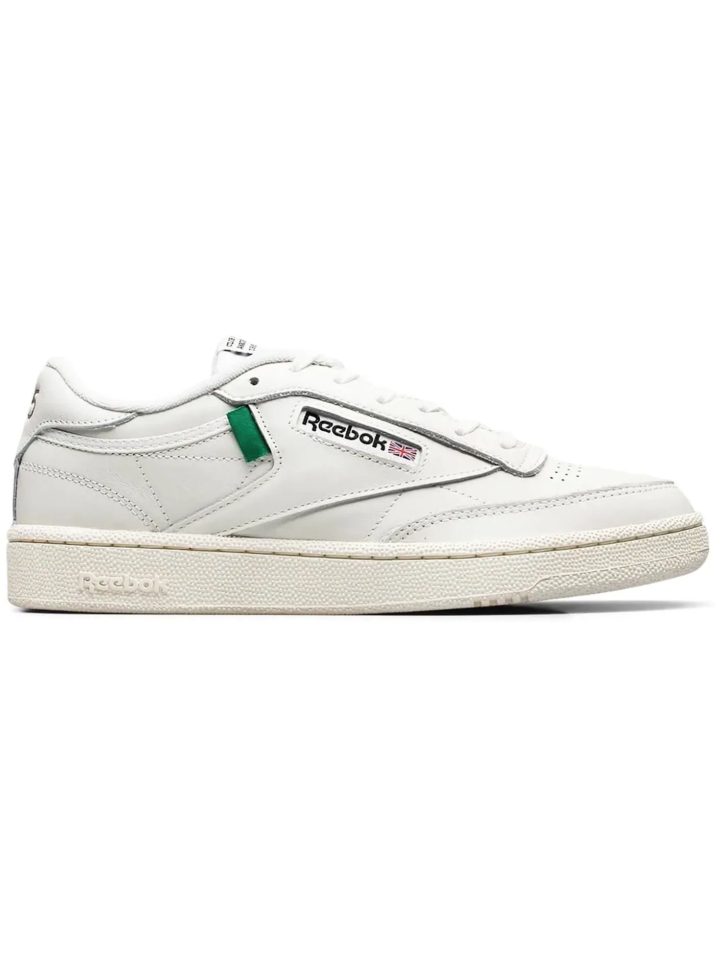 Кроссовки мужские Reebok Club C 85 Lifestyle, кожаные — изображение 1 из 1