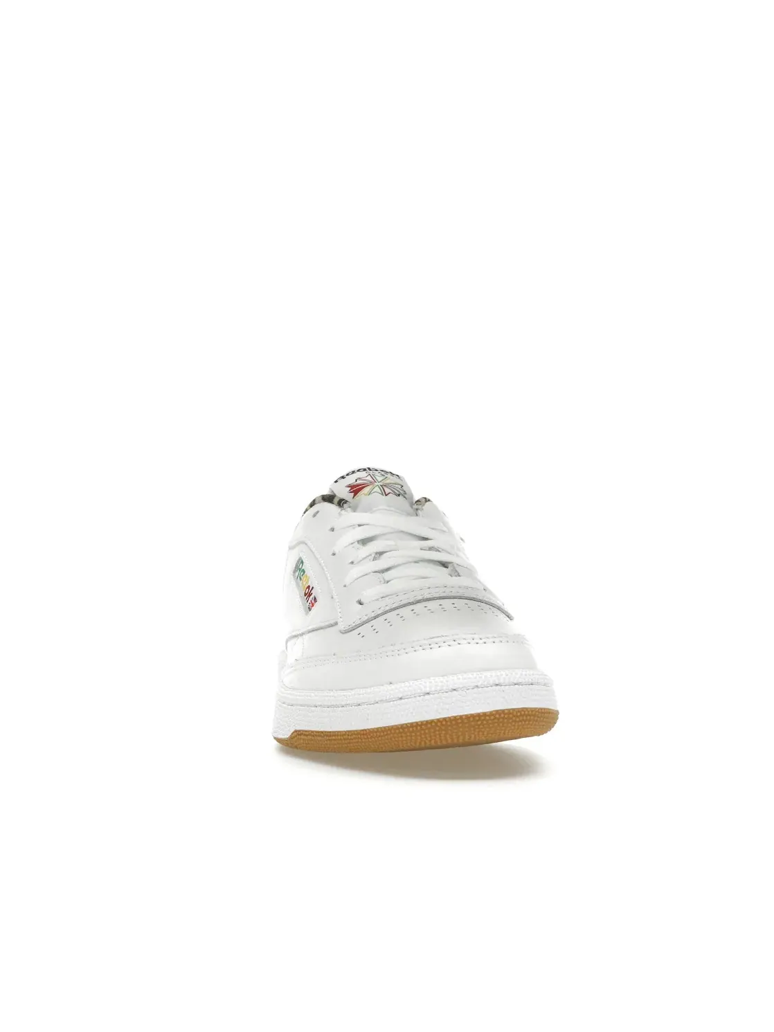 Кроссовки мужские Reebok Club C 85 Wacko Maria, кожаные — изображение 2 из 4, белый