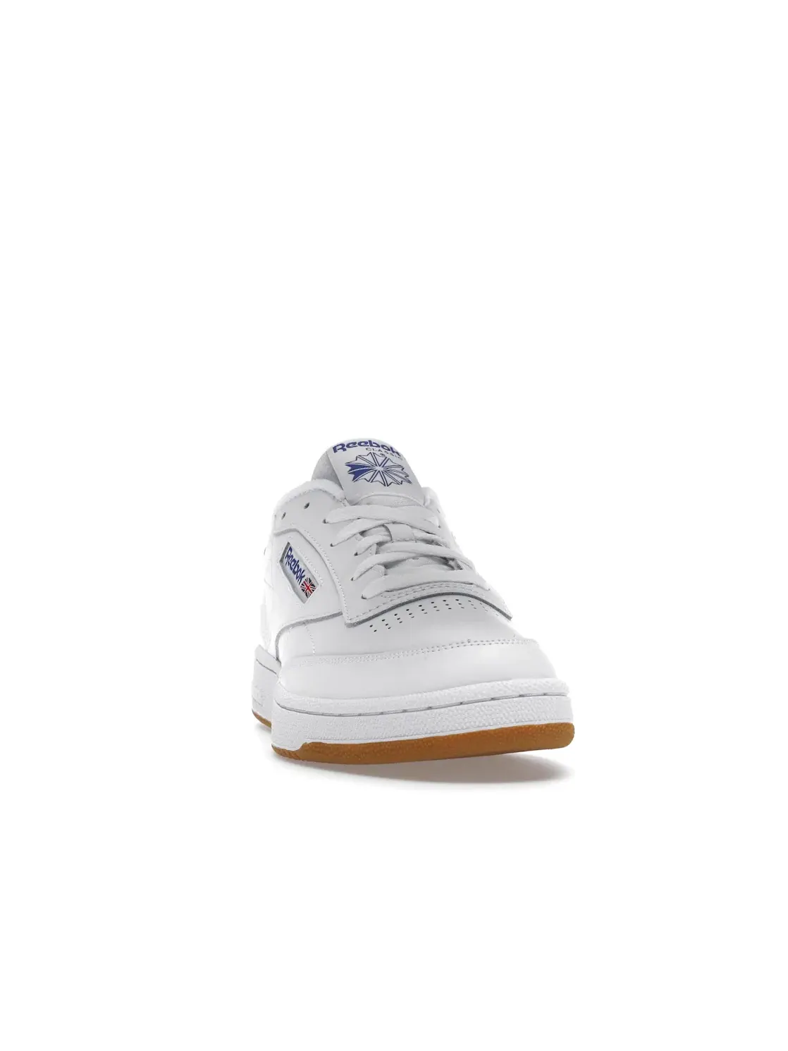 Кроссовки мужские Reebok Club C 85 Lifestyle, кожаные — изображение 2 из 4, белый