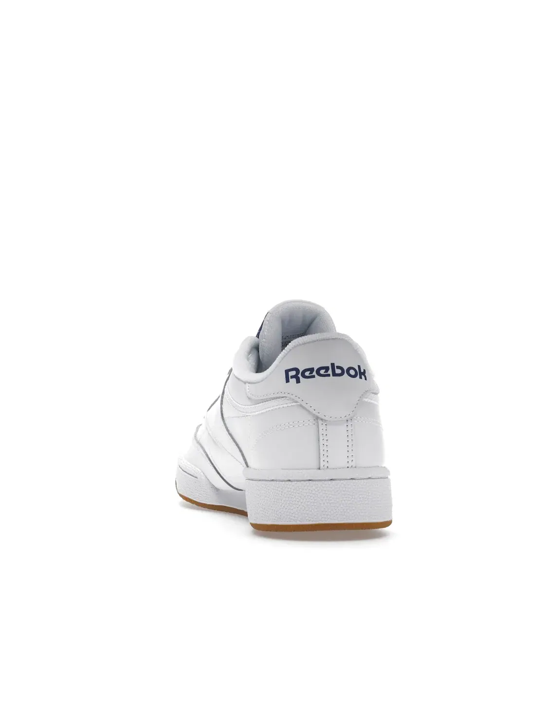 Кроссовки мужские Reebok Club C 85 Lifestyle, кожаные — изображение 4 из 4, белый