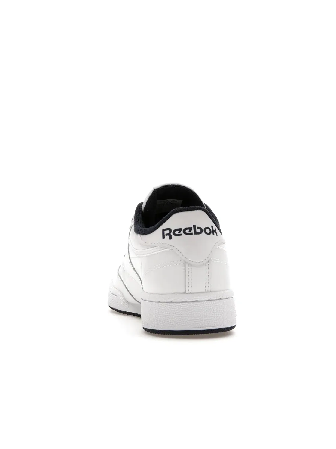 Кроссовки мужские Reebok Club C 85, кожаные — изображение 4 из 4, белый/темно-синий