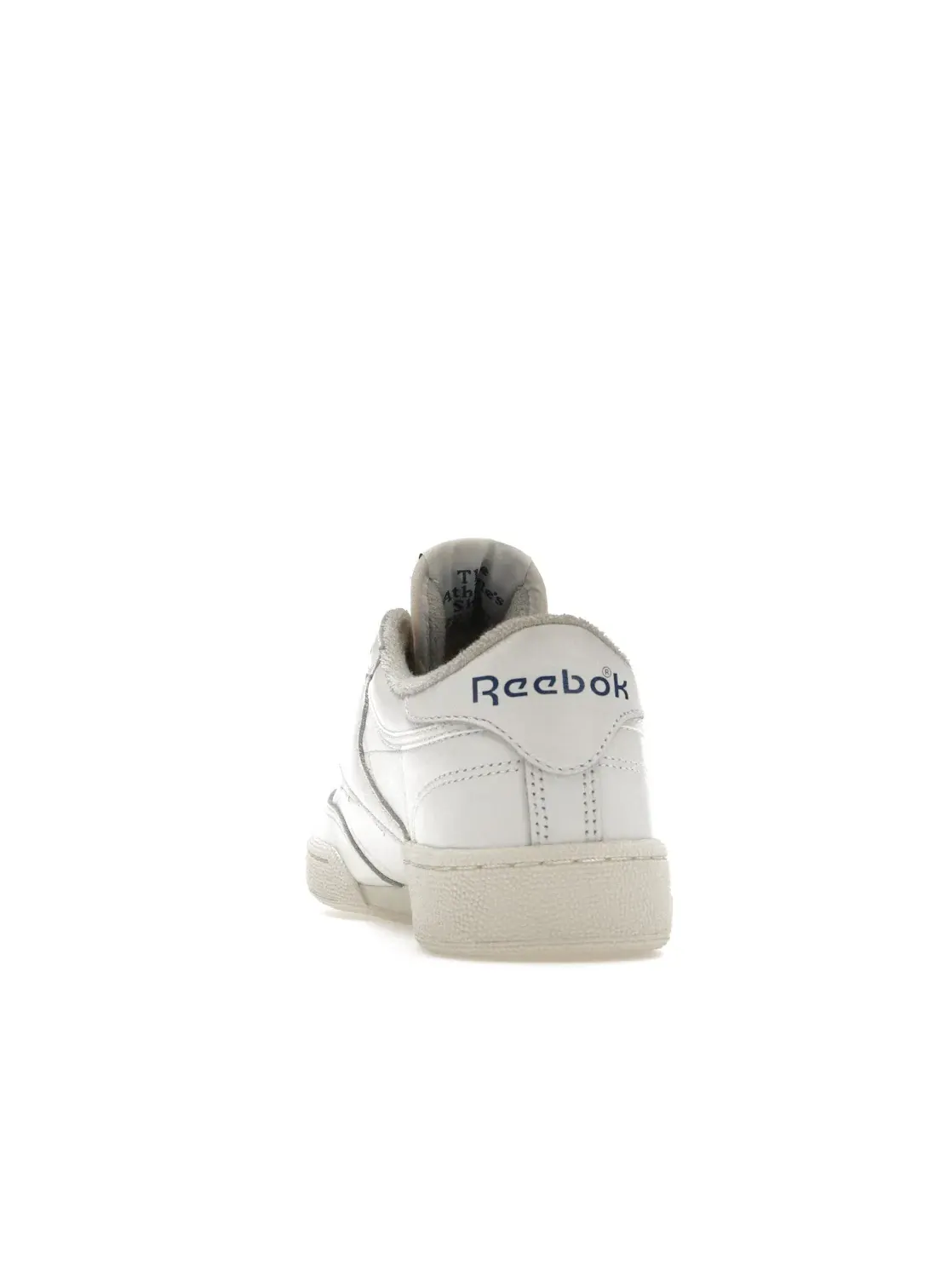 Кроссовки Reebok Club C 85 Lifestyle, кожаные — изображение 4 из 4, белые с синим