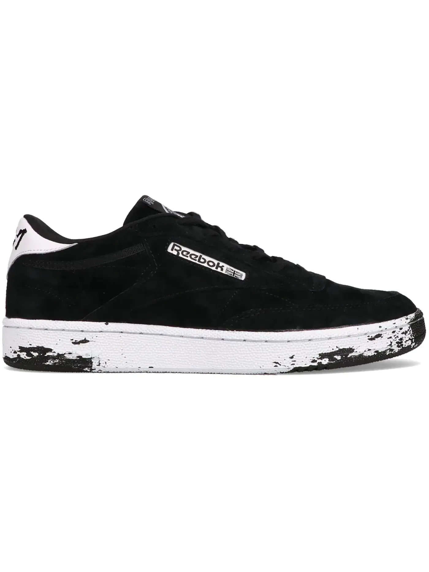 Кроссовки Reebok Club C 85 Yoshio Kubo, Lifestyle — изображение 1 из 1, черный/белый