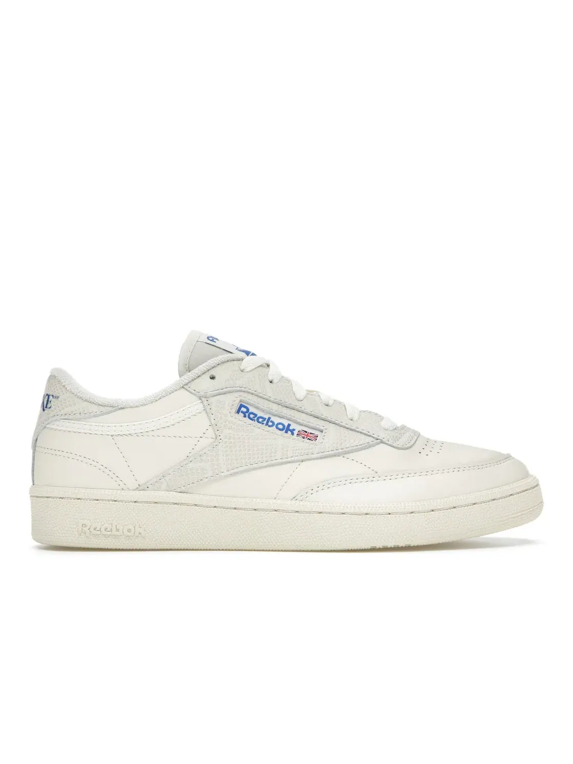 Кроссовки мужские Reebok Club C Awake NY Snakeskin, Sandtrap/Chalk — изображение 1 из 4