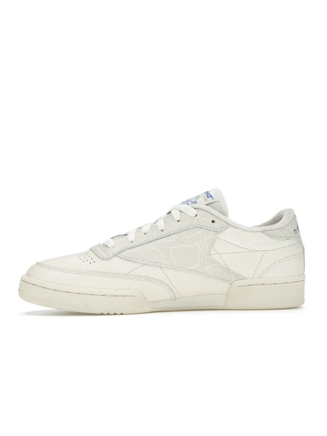 Кроссовки мужские Reebok Club C Awake NY Snakeskin, Sandtrap/Chalk — изображение 3 из 4