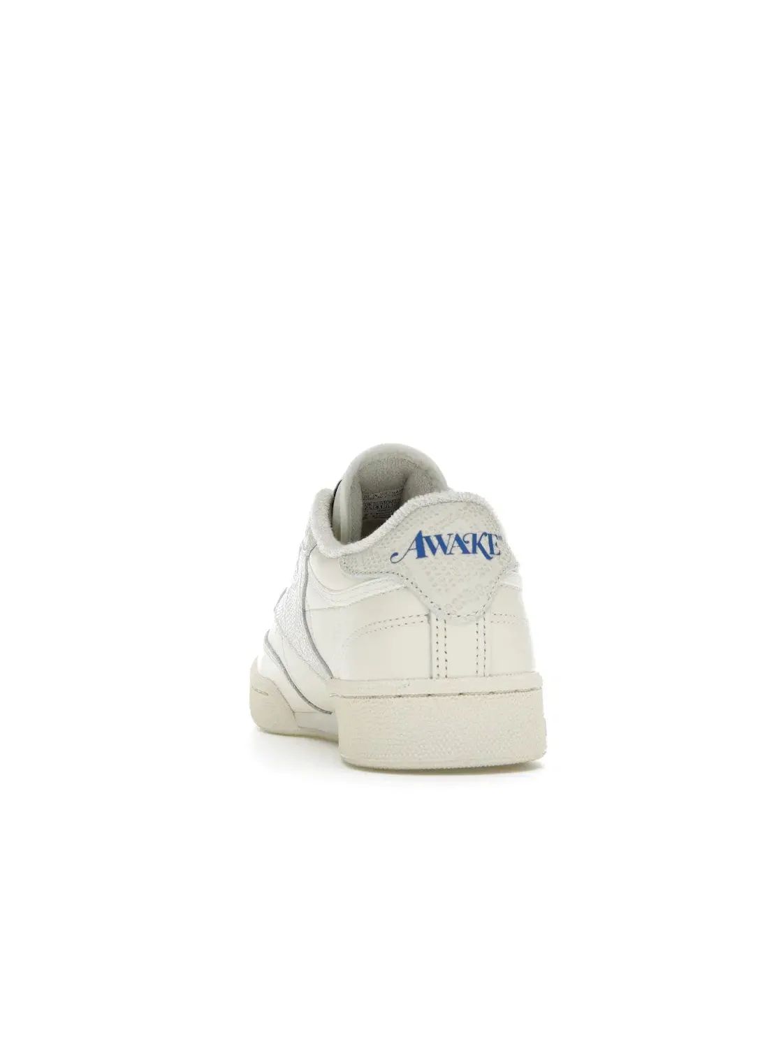 Кроссовки мужские Reebok Club C Awake NY Snakeskin, Sandtrap/Chalk — изображение 4 из 4