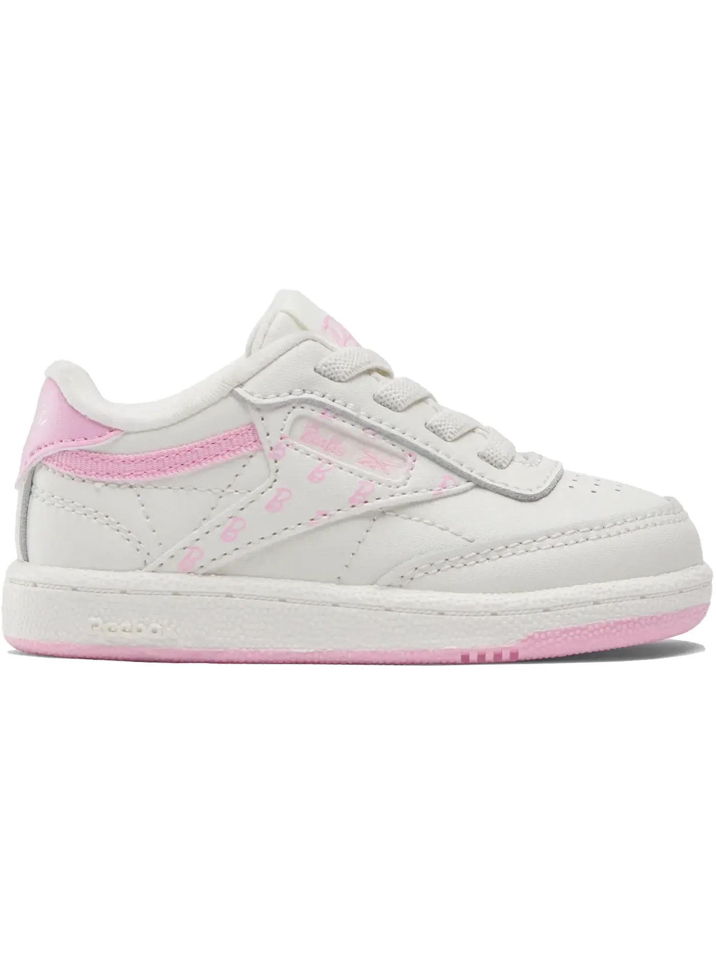 Детские кеды Reebok Club C, классический стиль — изображение 1 из 1, розовый