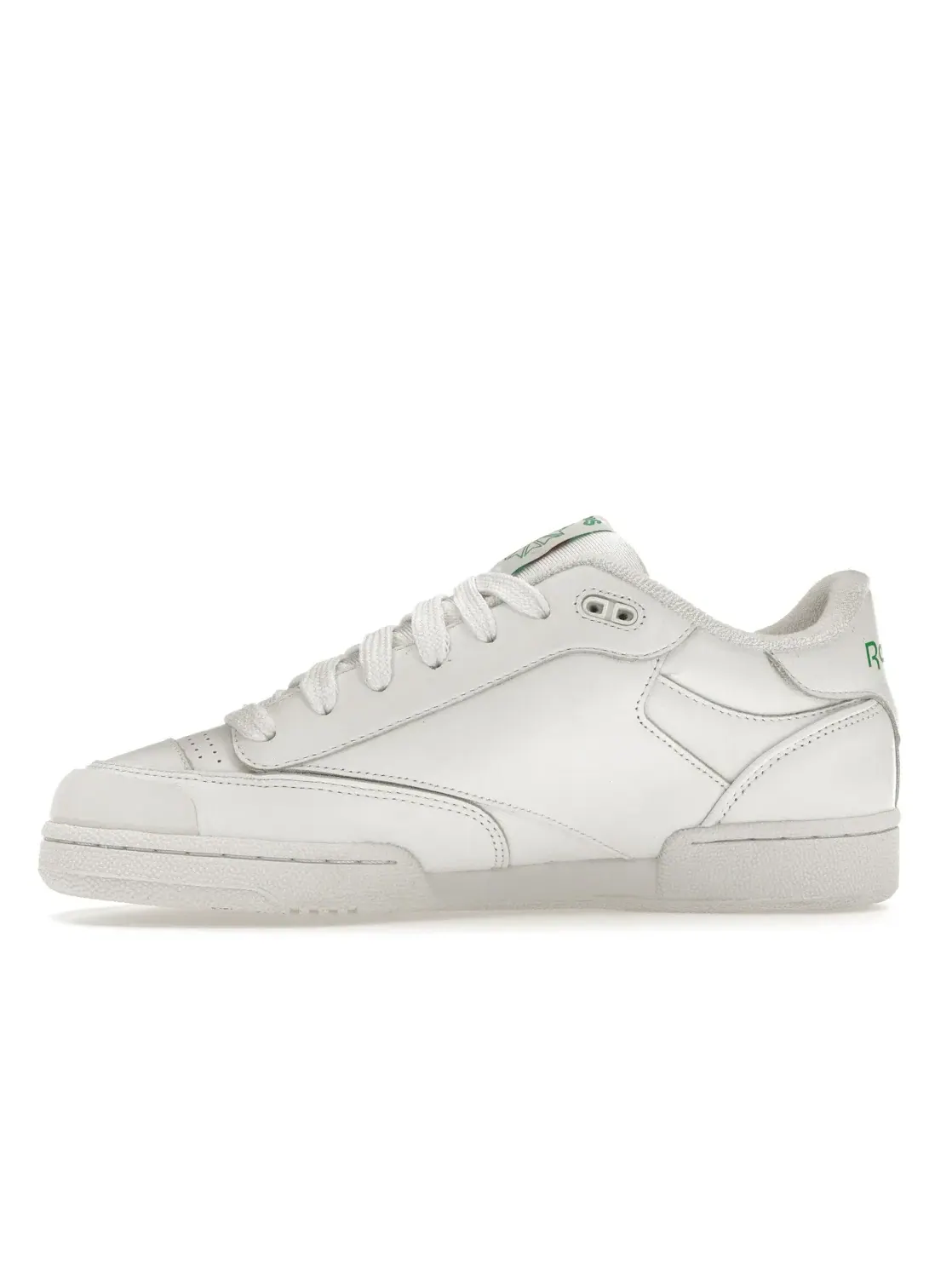Кроссовки мужские Reebok Club C Bulc, Lifestyle — изображение 3 из 4, белый/зеленый/белый