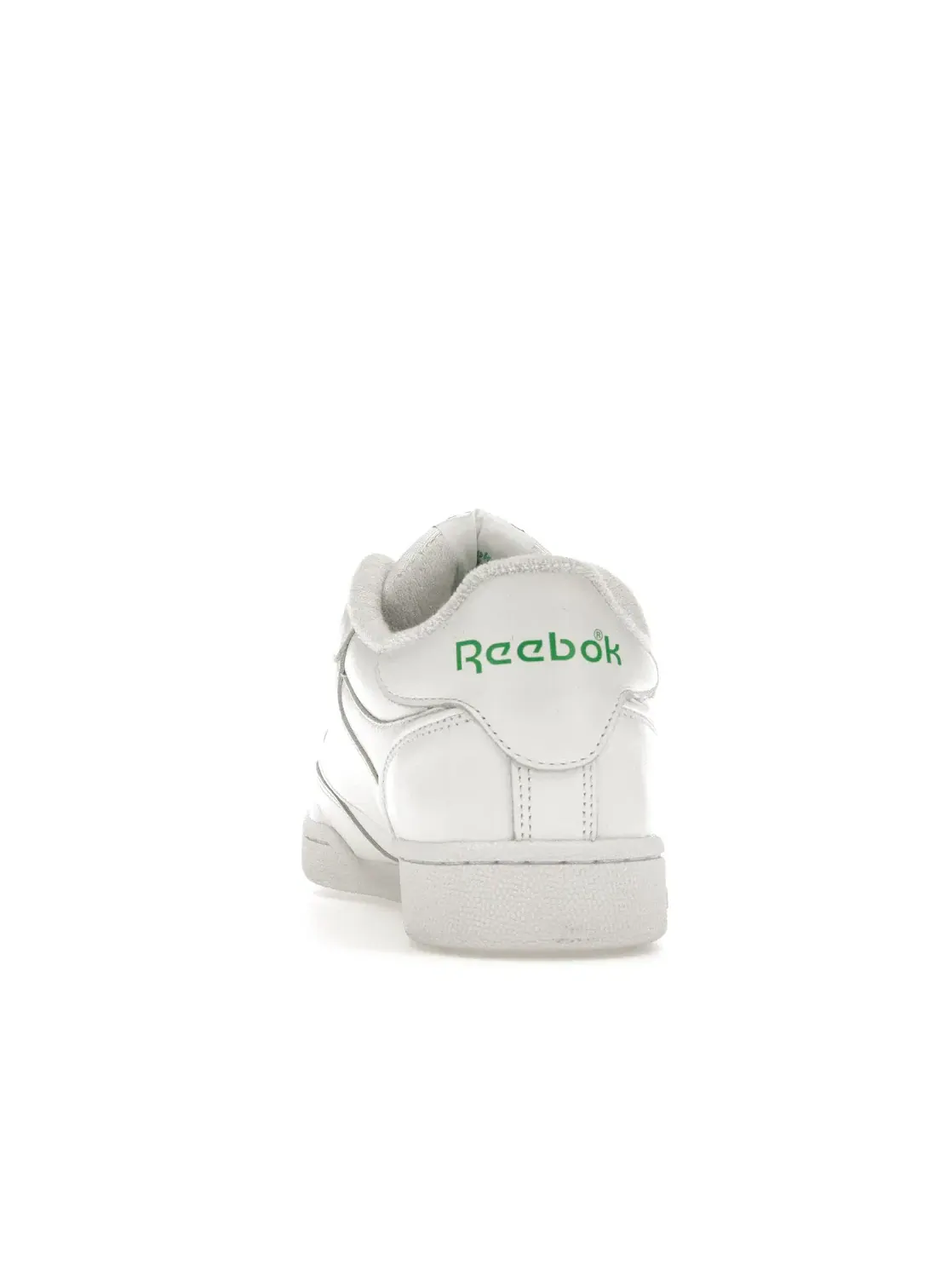 Кроссовки мужские Reebok Club C Bulc, Lifestyle — изображение 4 из 4, белый/зеленый/белый