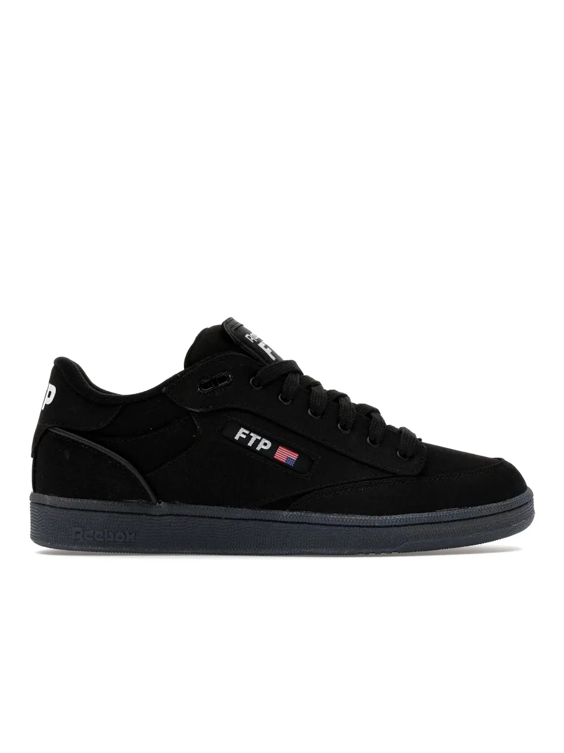 Кроссовки Reebok Club C Bulc CLN, кожаные — изображение 1 из 4, белый