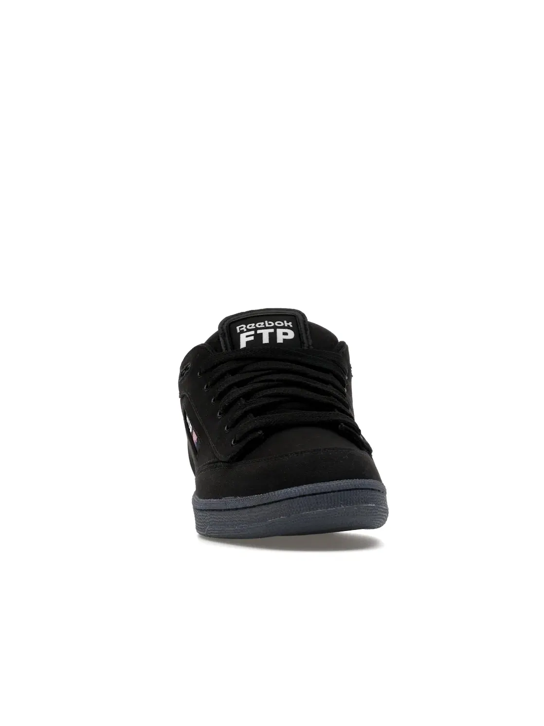 Кроссовки Reebok Club C Bulc CLN, кожаные — изображение 2 из 4, белый