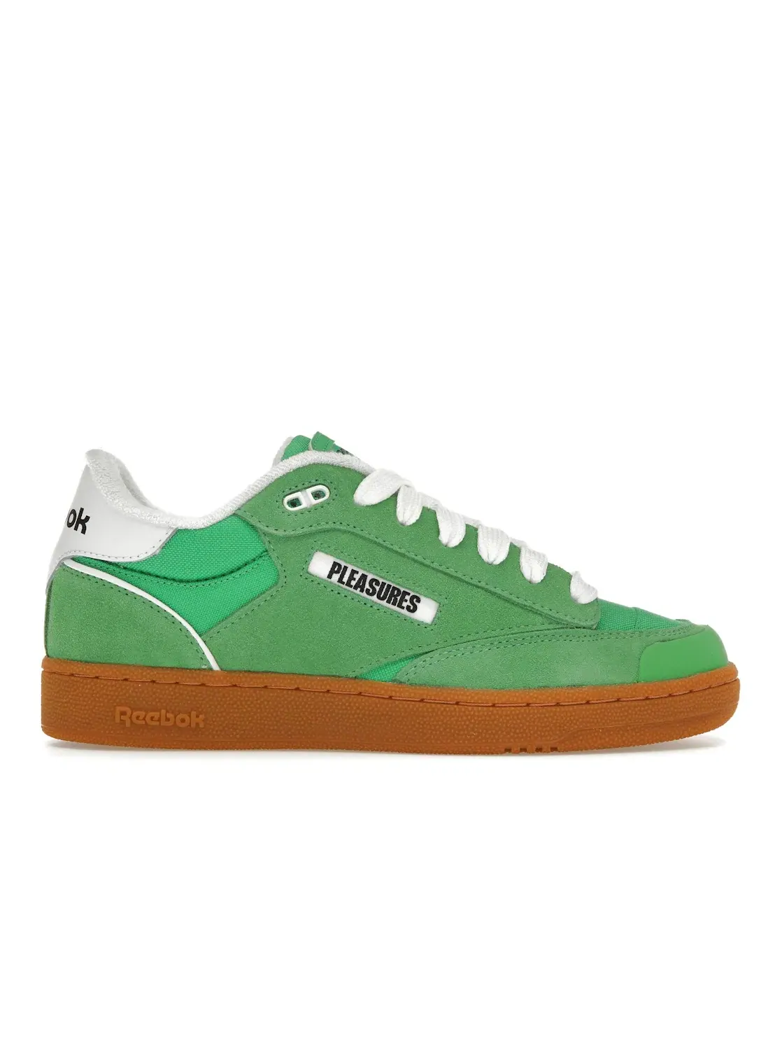 Кроссовки мужские Reebok Club C Bulc, Lifestyle — изображение 1 из 4, зеленый/зеленый/белый